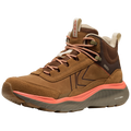 Wanderschuhe W Leiki Leather Mid WP chipmunk/bison