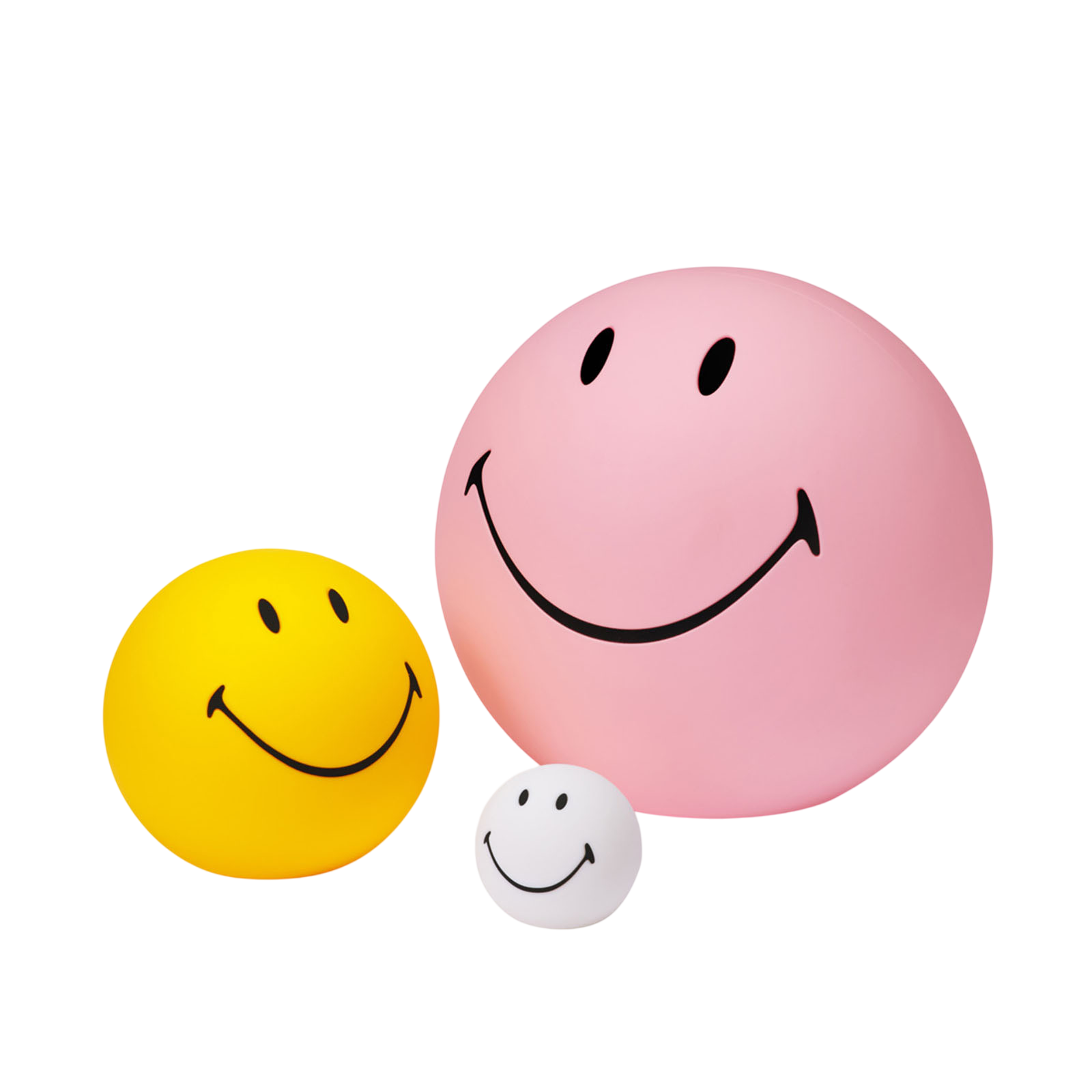 Lamp Smiley Pink XL
