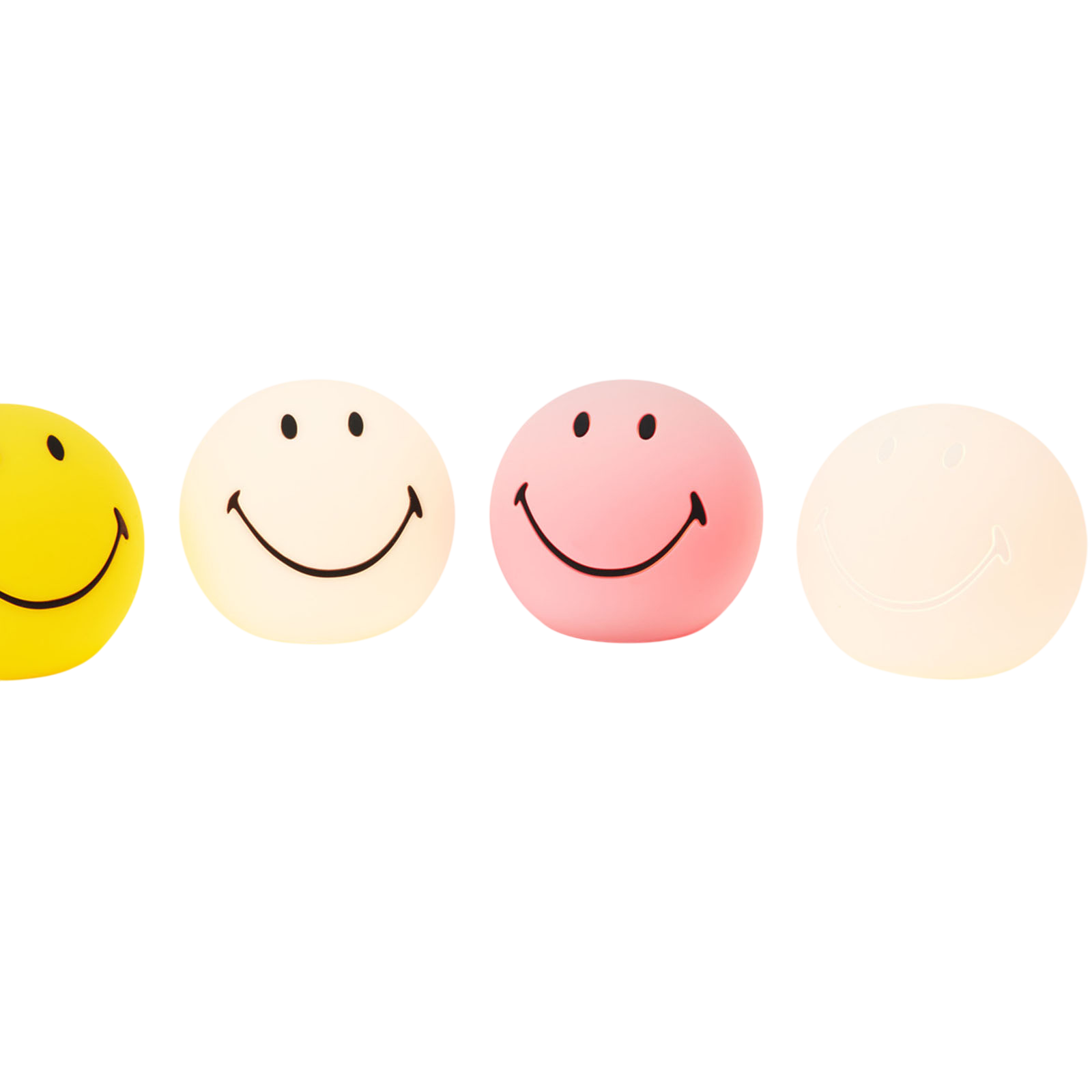 Veilleuse pour enfants Smiley Bundle of Light Blanc