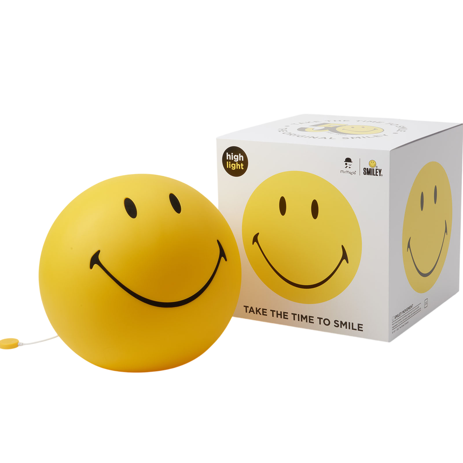 Smiley XL lamp