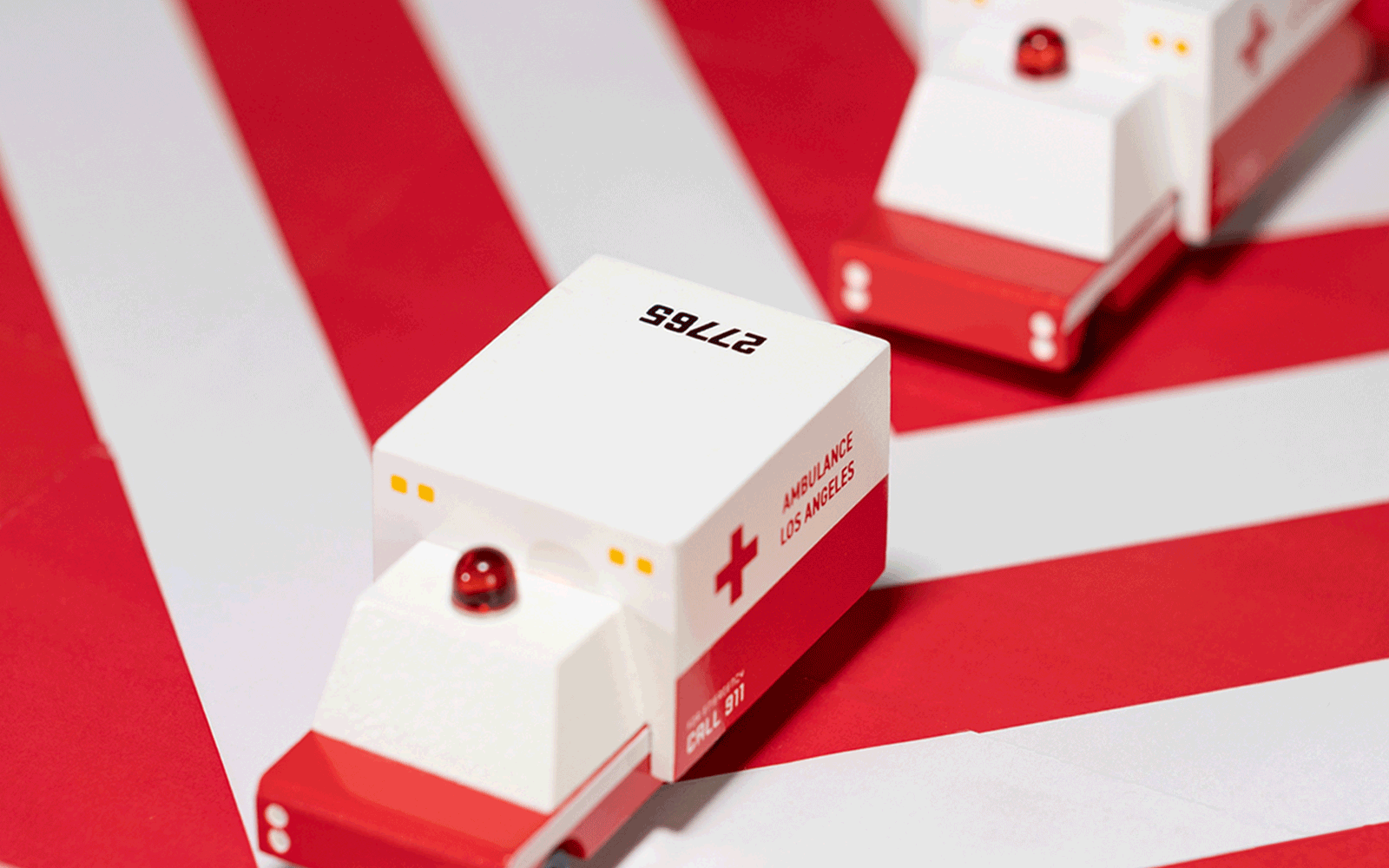 Candylab Toys Ambulanz Transporter