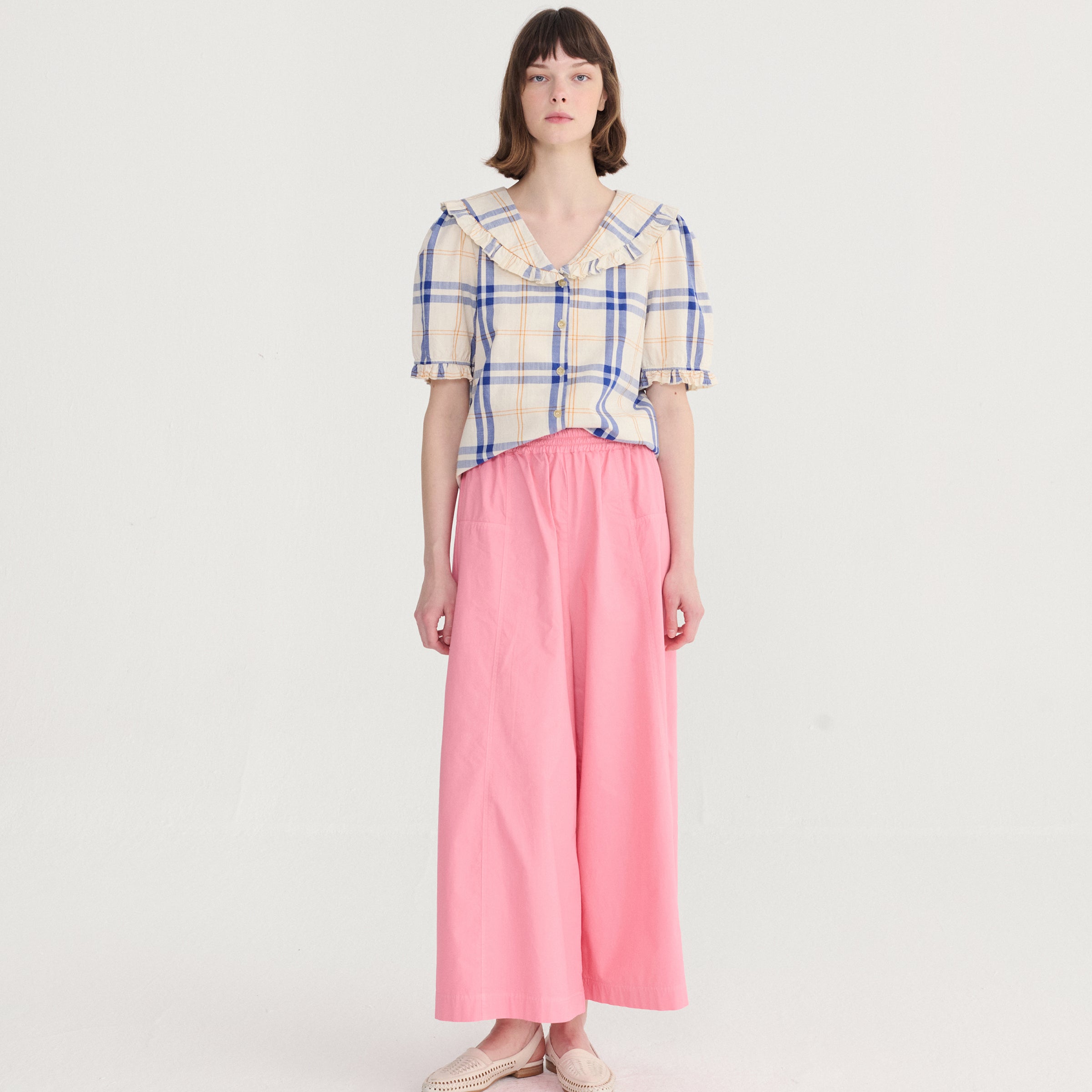 Adult Culotte Paper Touch Pink