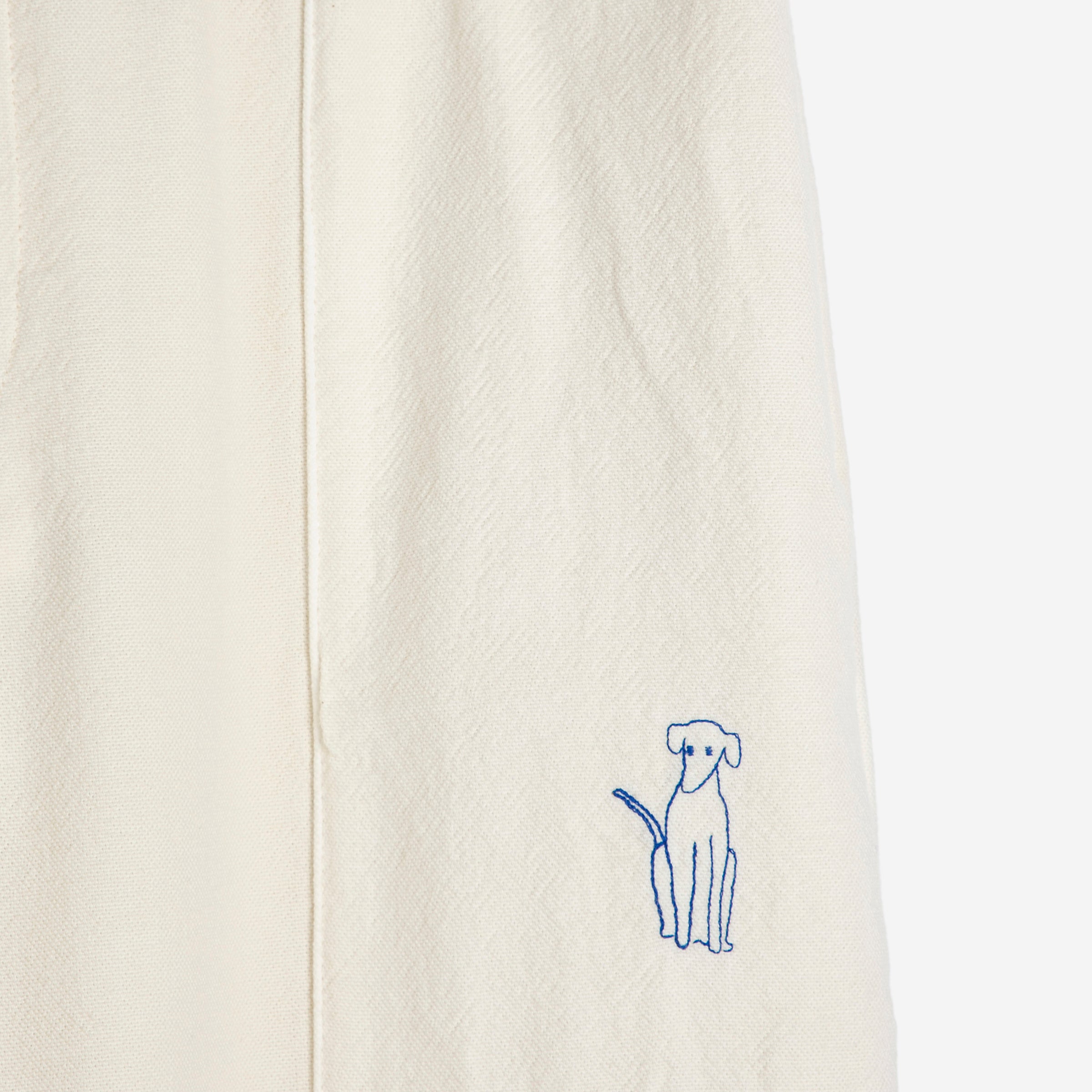 Pantalon adulte Cocoon Ecru