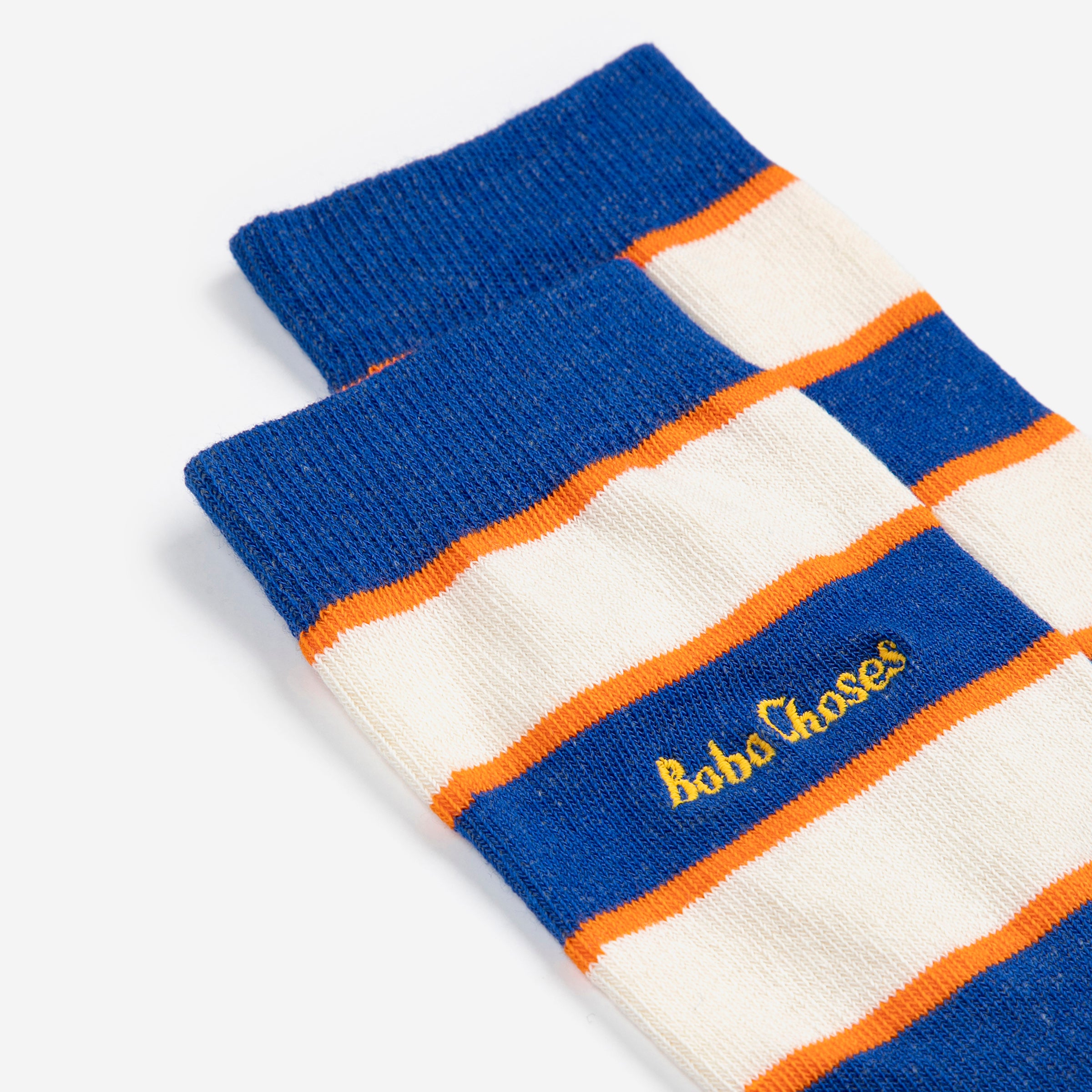 Socken Bobo Choses Striped Blue