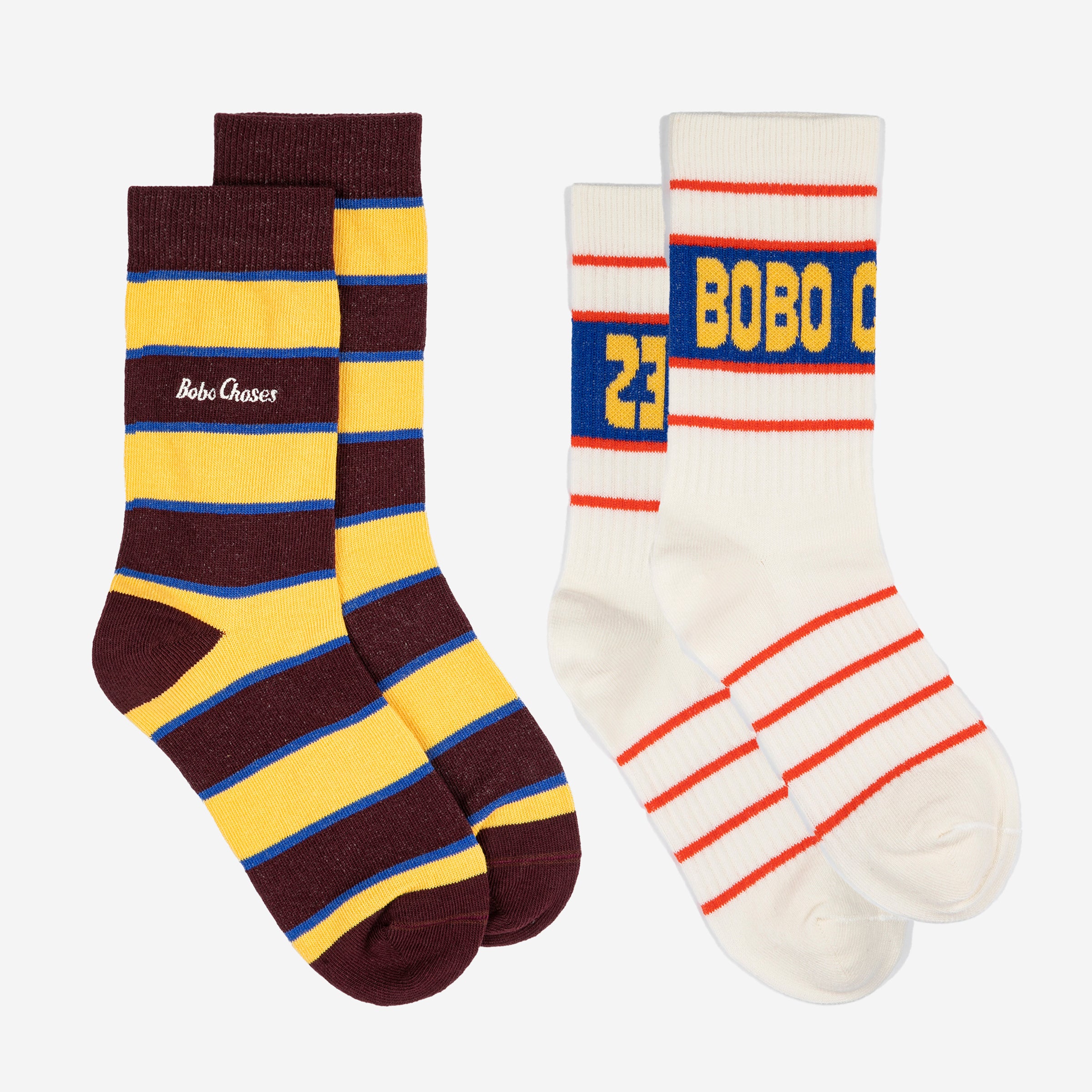 Socken Bobo Choses 2er-Set Multicolor