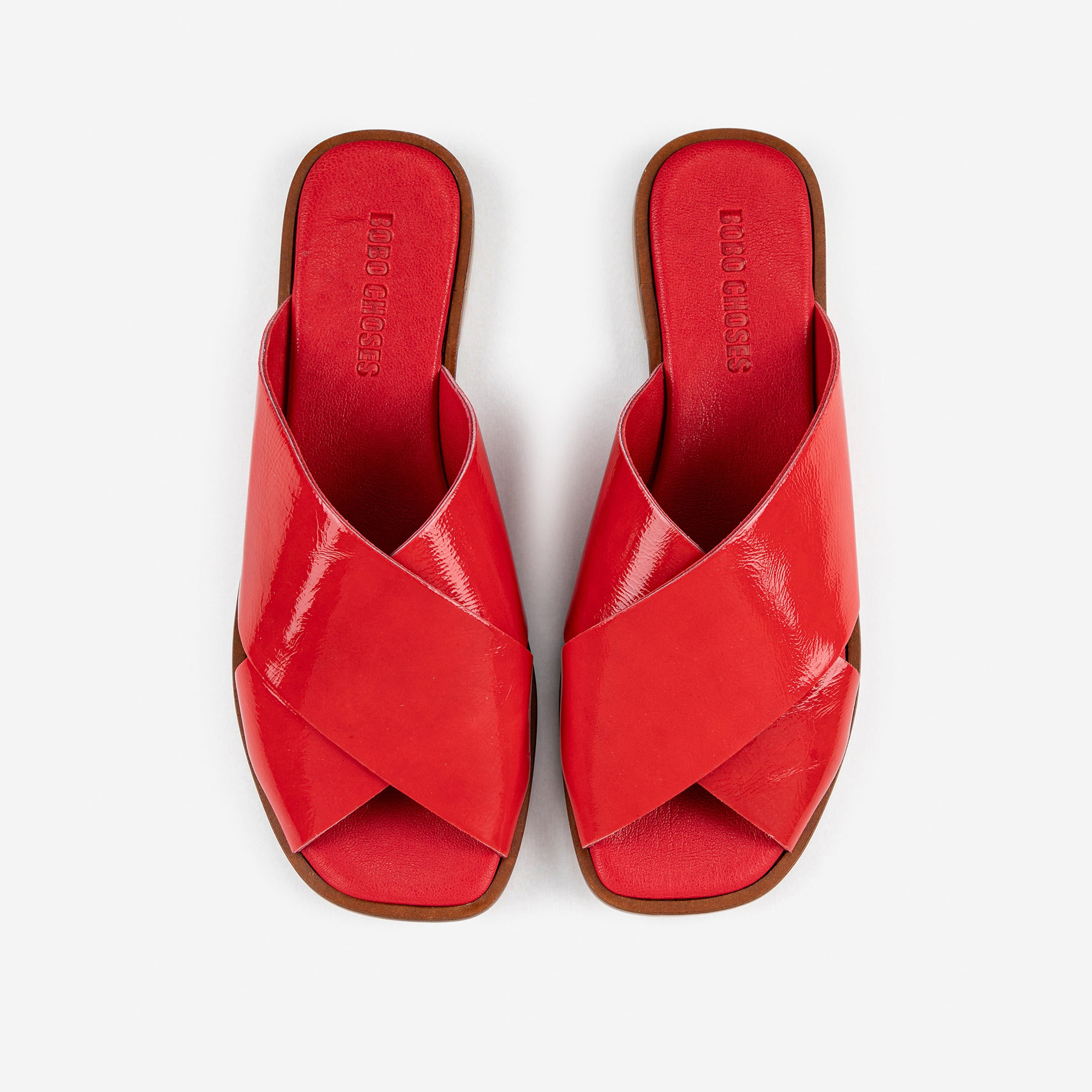 Adult Sandals Red