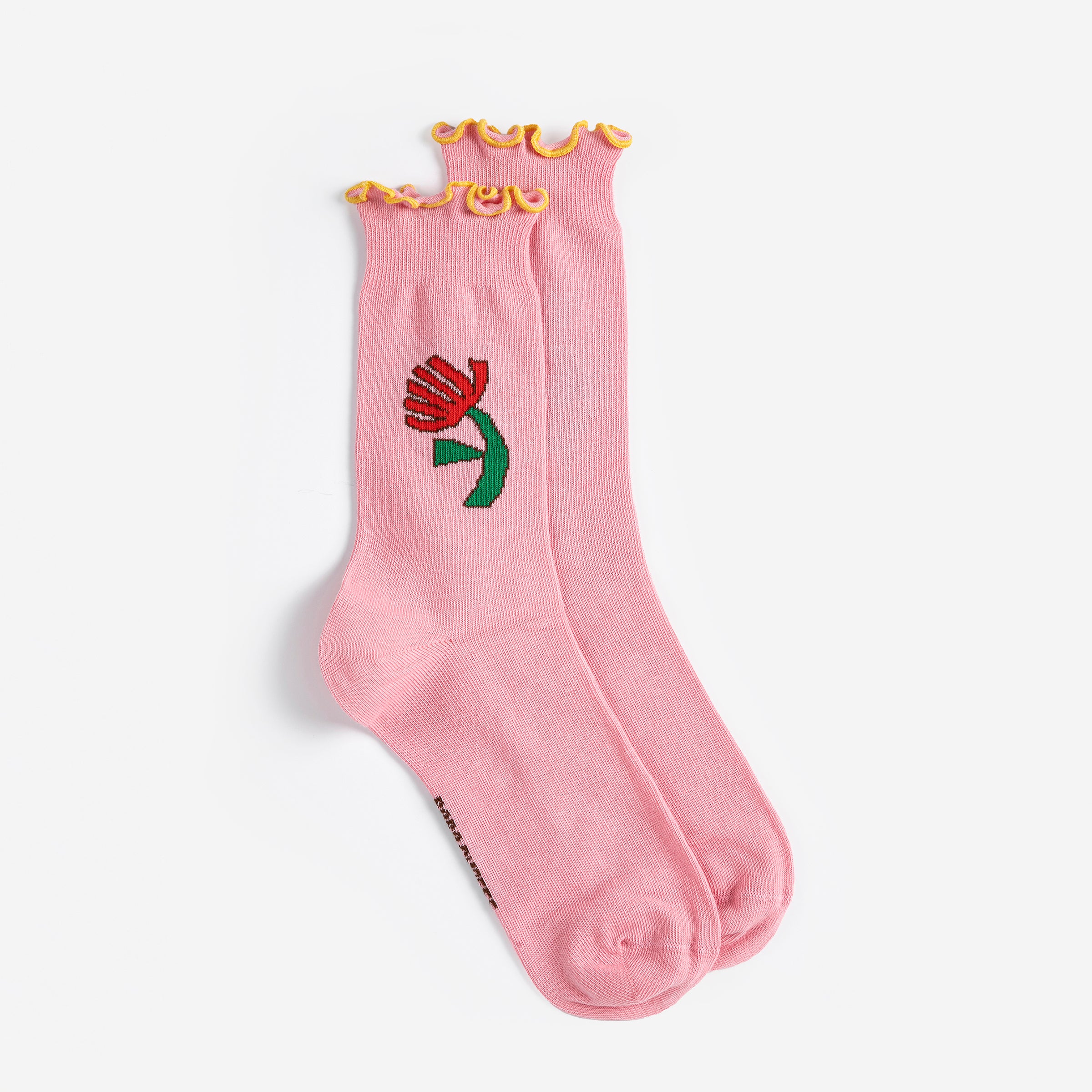 Chaussettes adultes pack de 2 Pixel Daisy