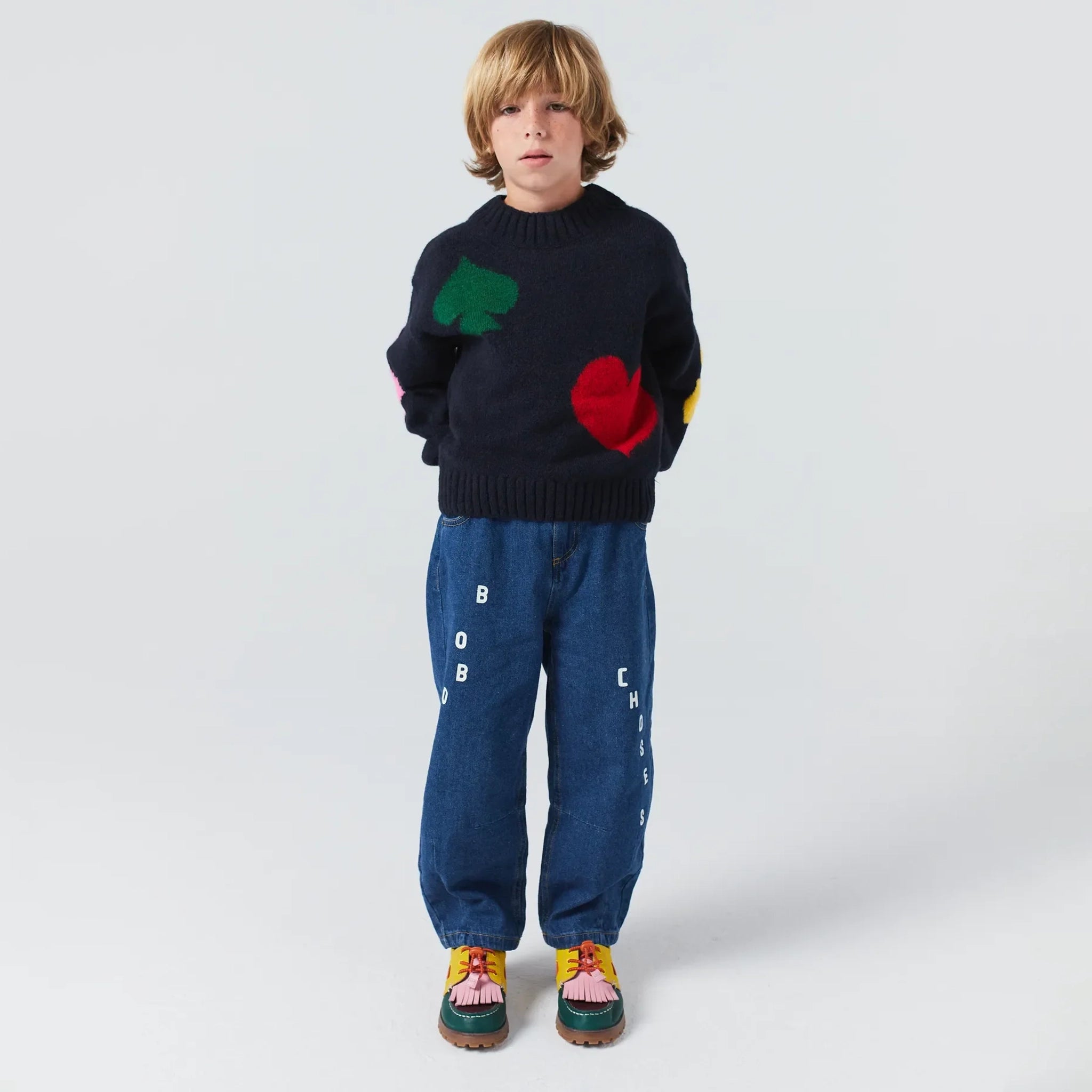 Bobo Choses Denim Pants Blue