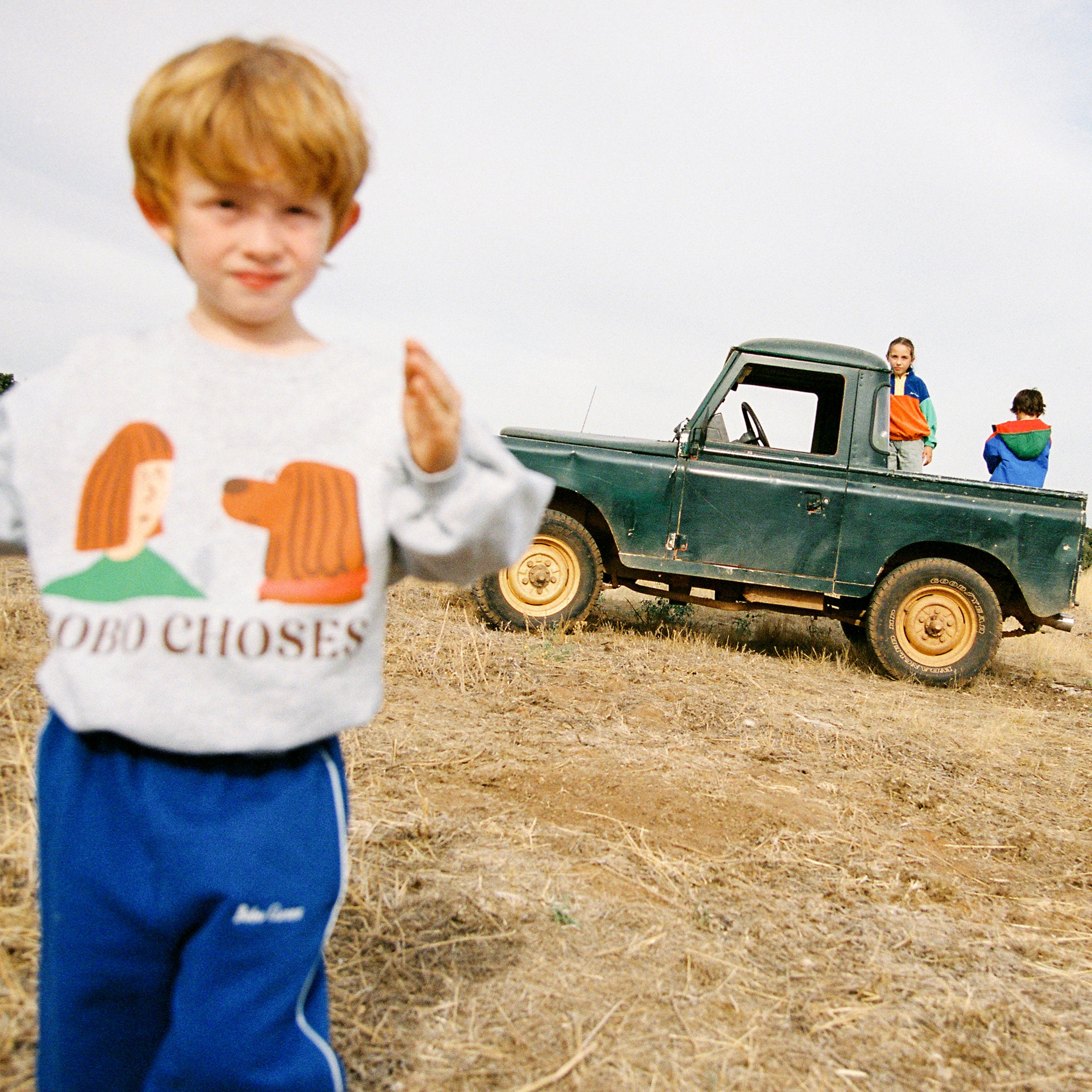Sweatshirt Friends In A Pickle Heather Grey