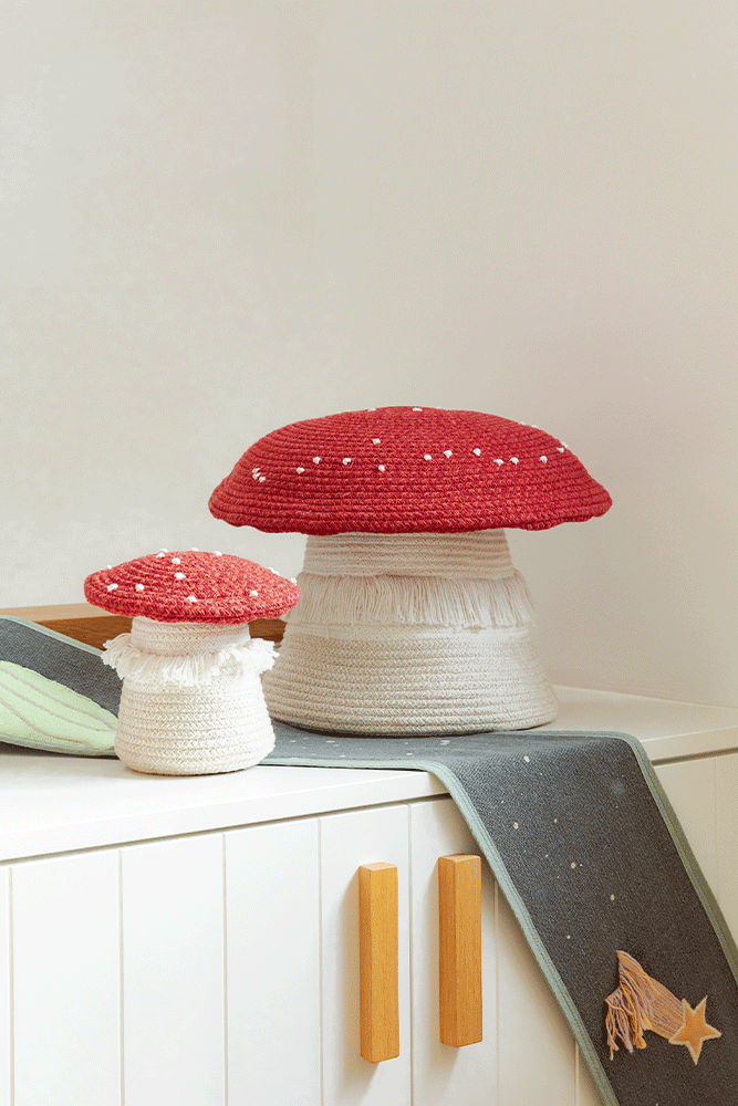 Panier Big Mushroom