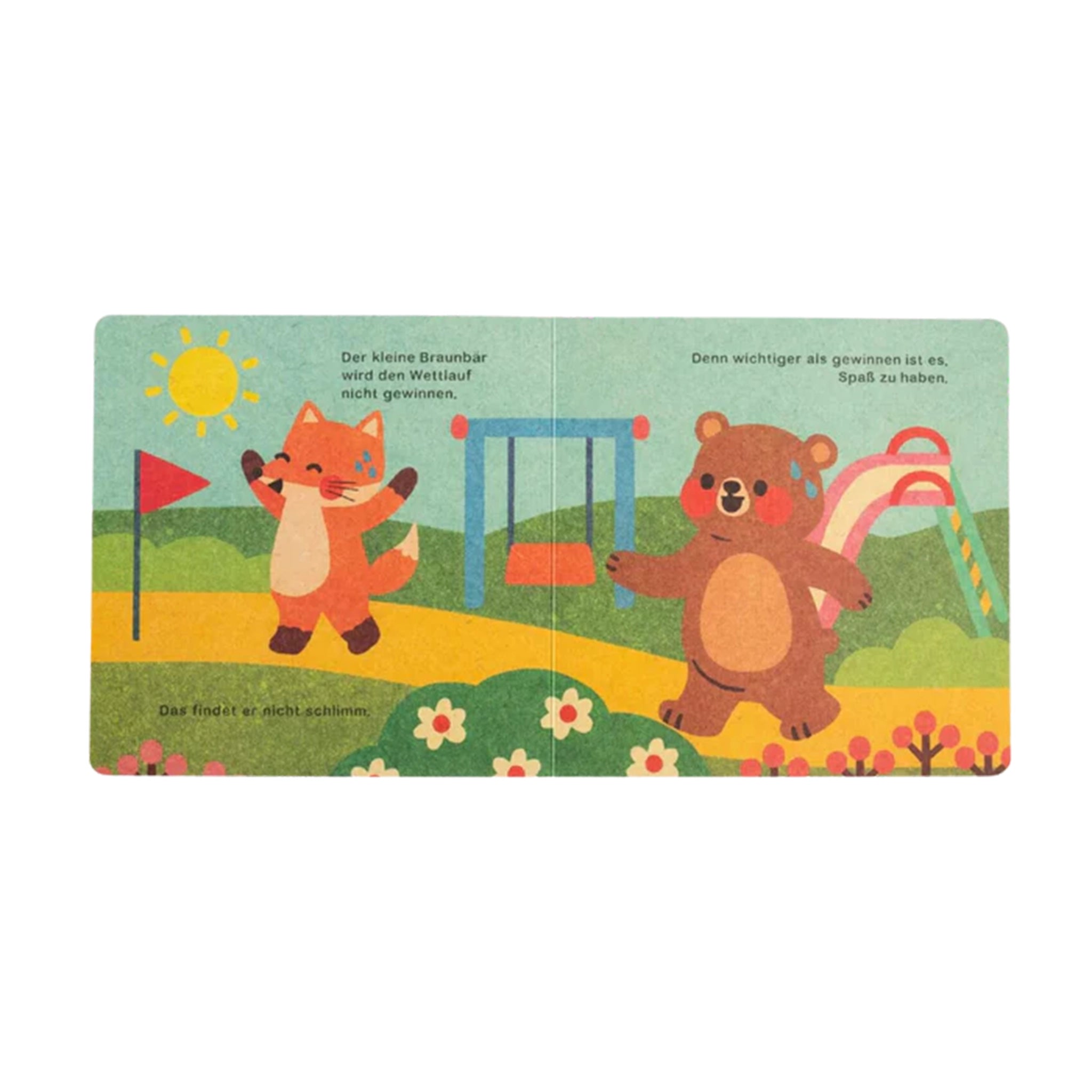 Making mistakes is ok