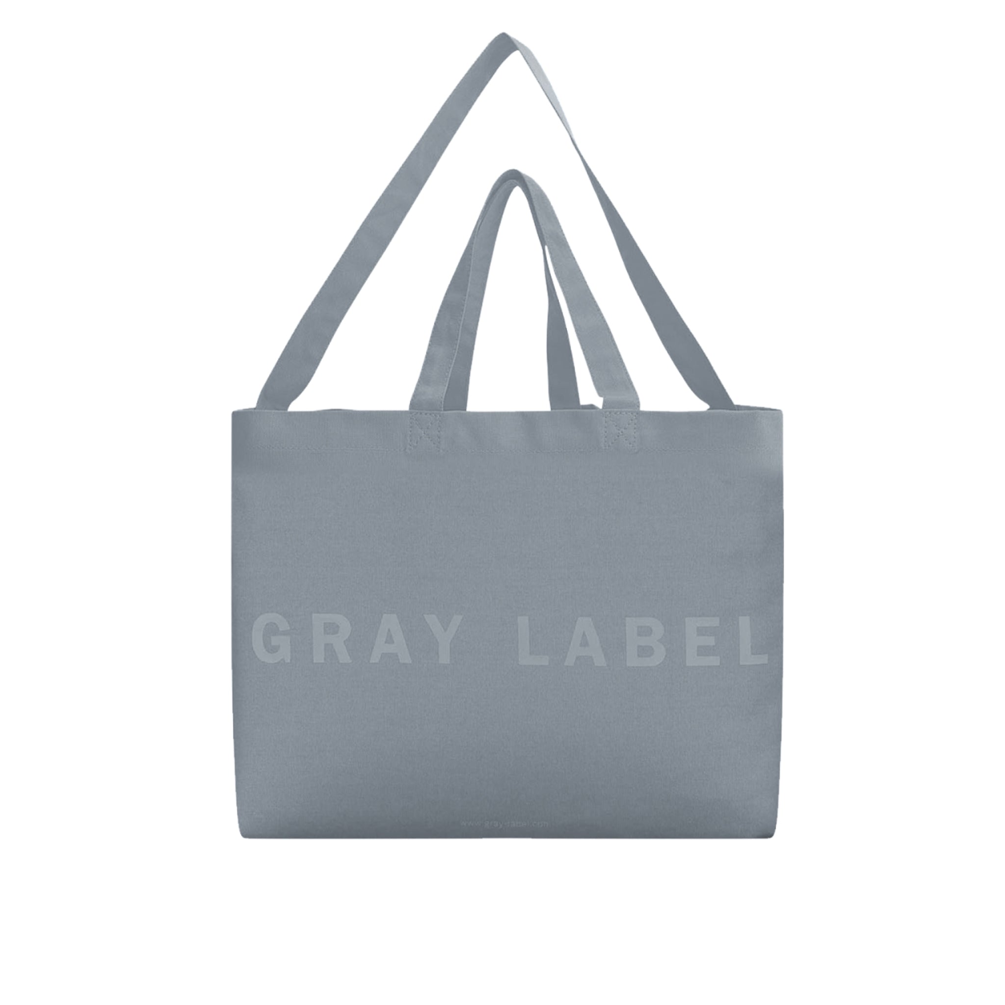 Sac en toile GOTS Stone Grey