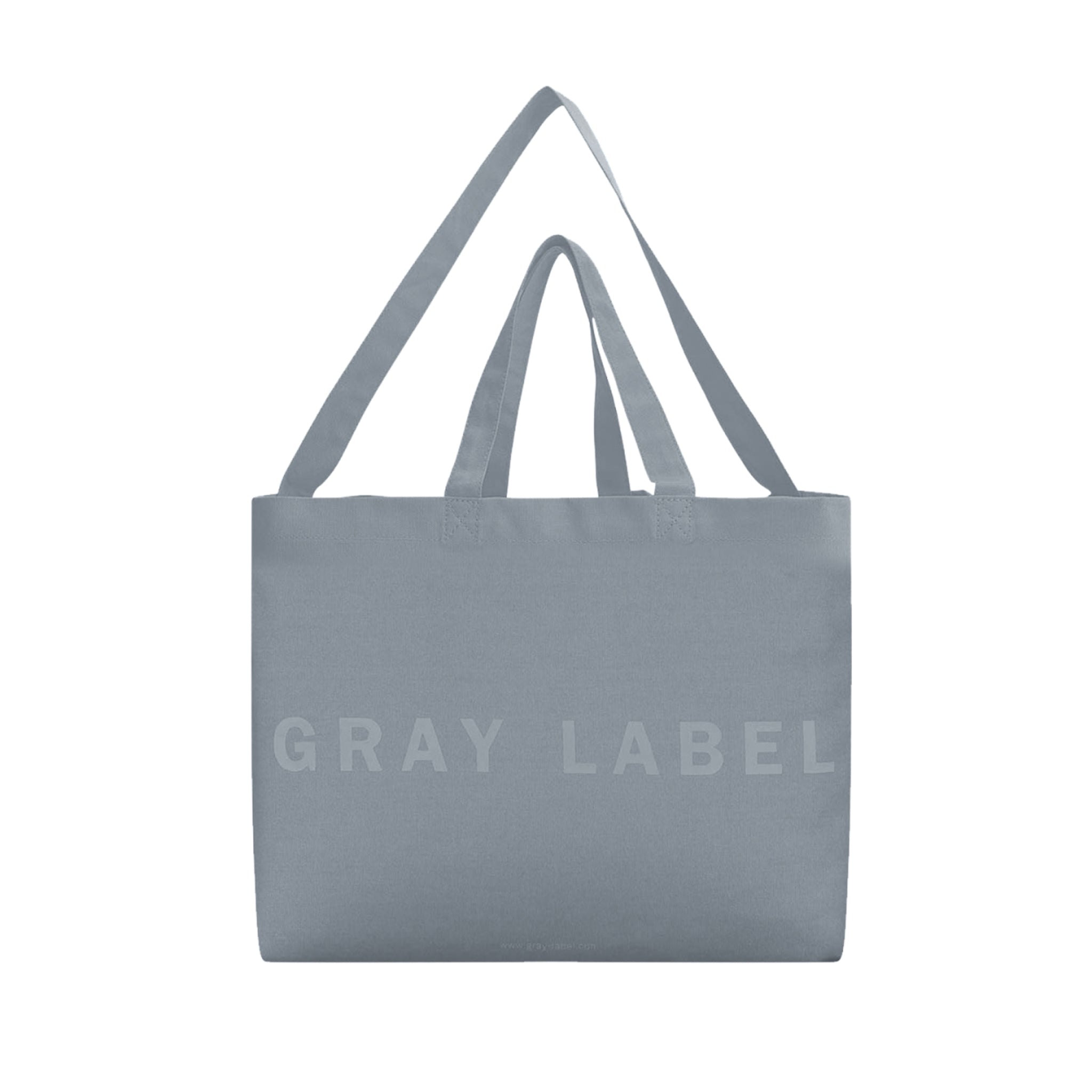 Sac en toile GOTS Stone Grey