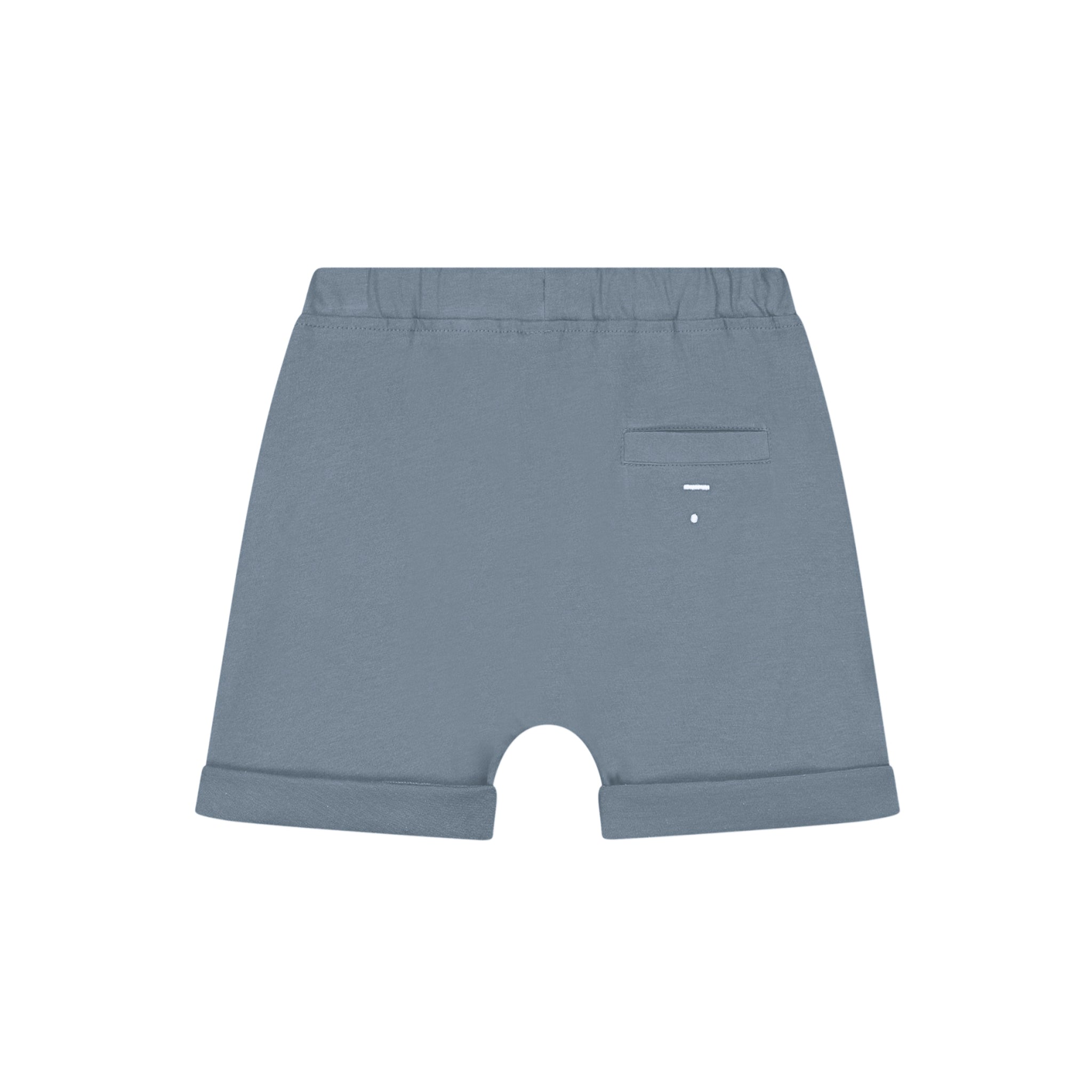 Short GOTS Stone Grey