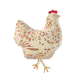 Coussin Poulet