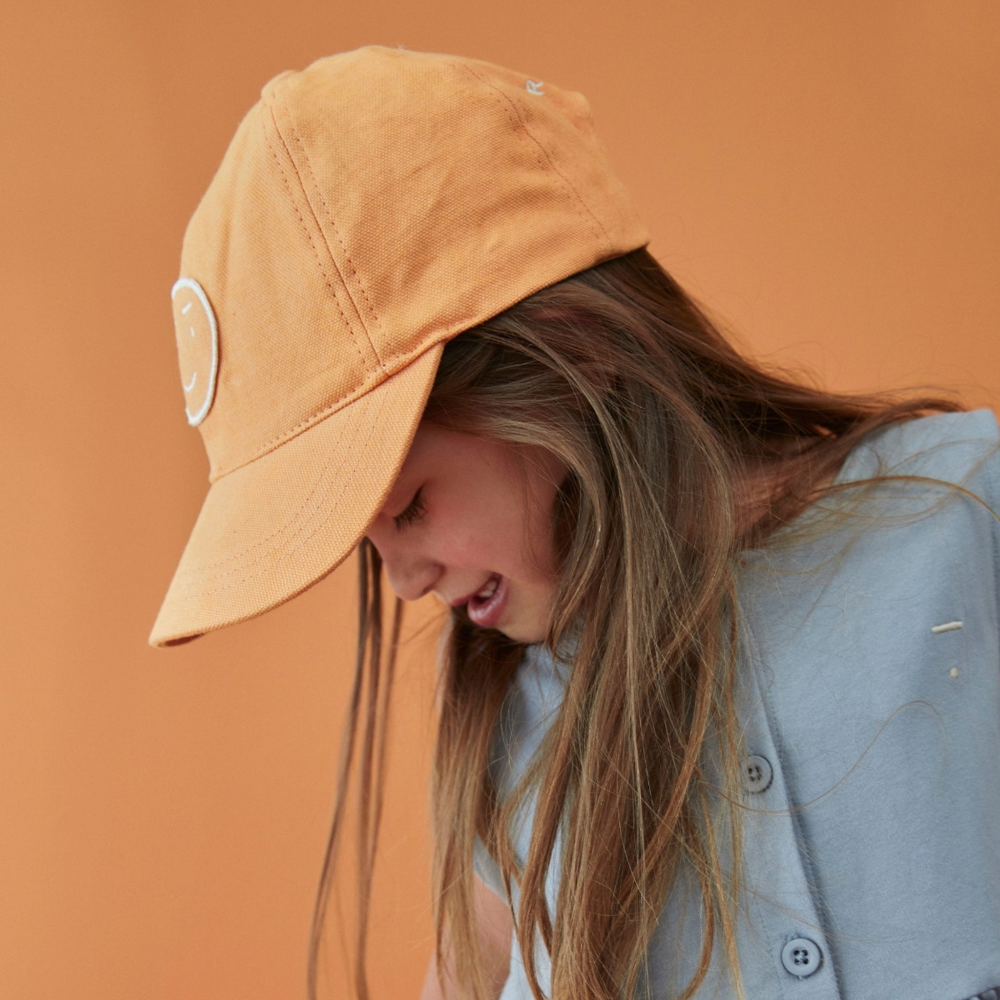 Cap Baseball GOTS Melon