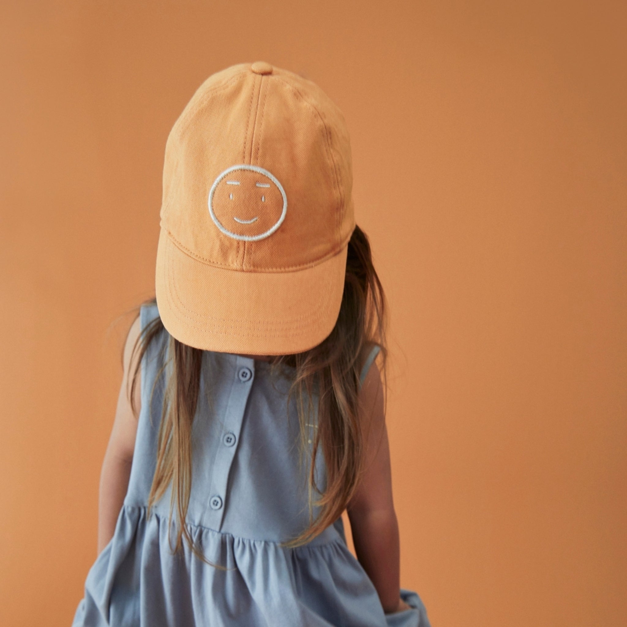 Cap Baseball GOTS Melon