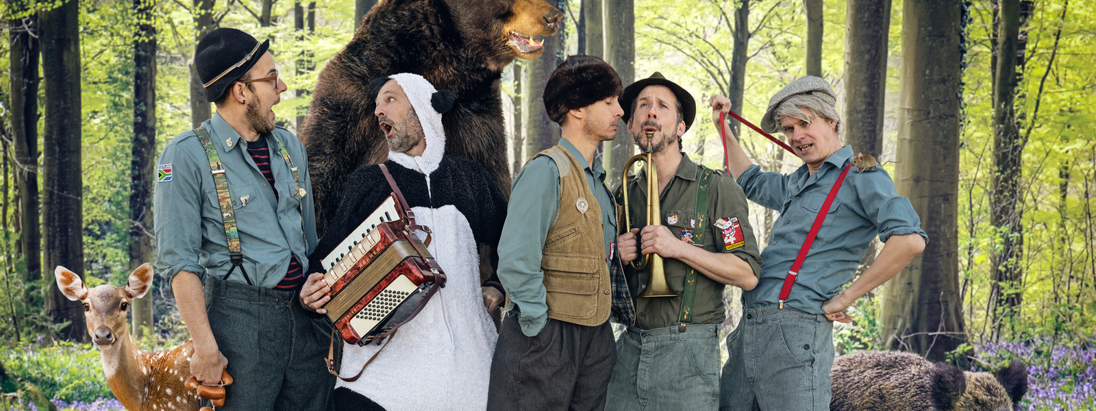 Marius & la fanfare de chasse