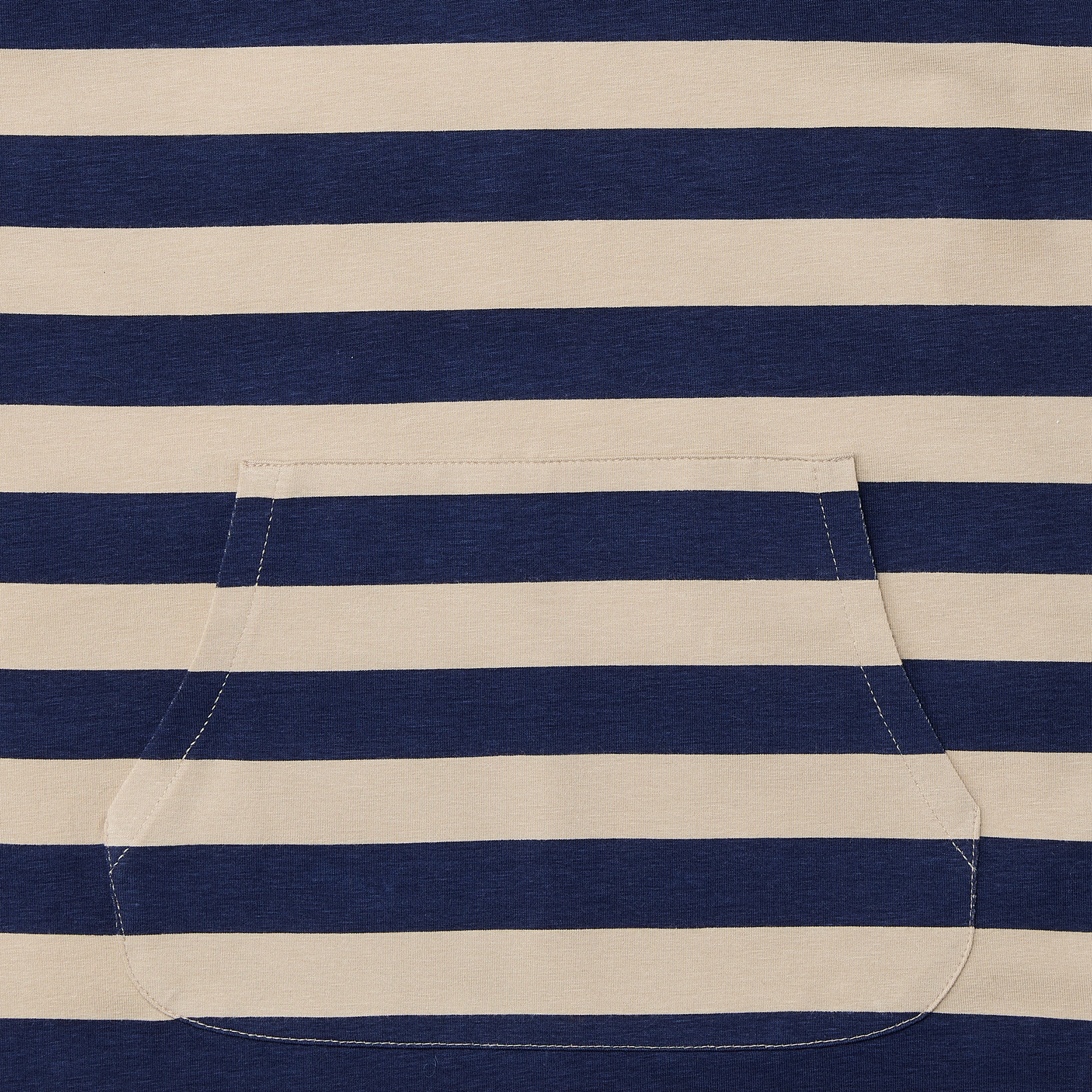 UV Poncho Navy/Sandy Stripe