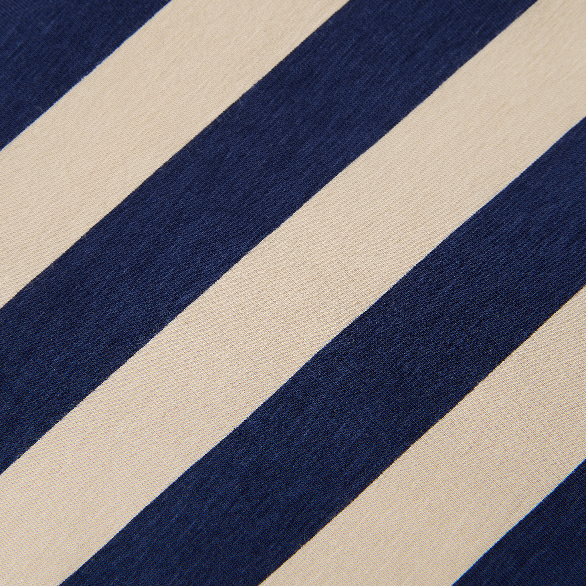 UV Poncho Navy/Sandy Stripe
