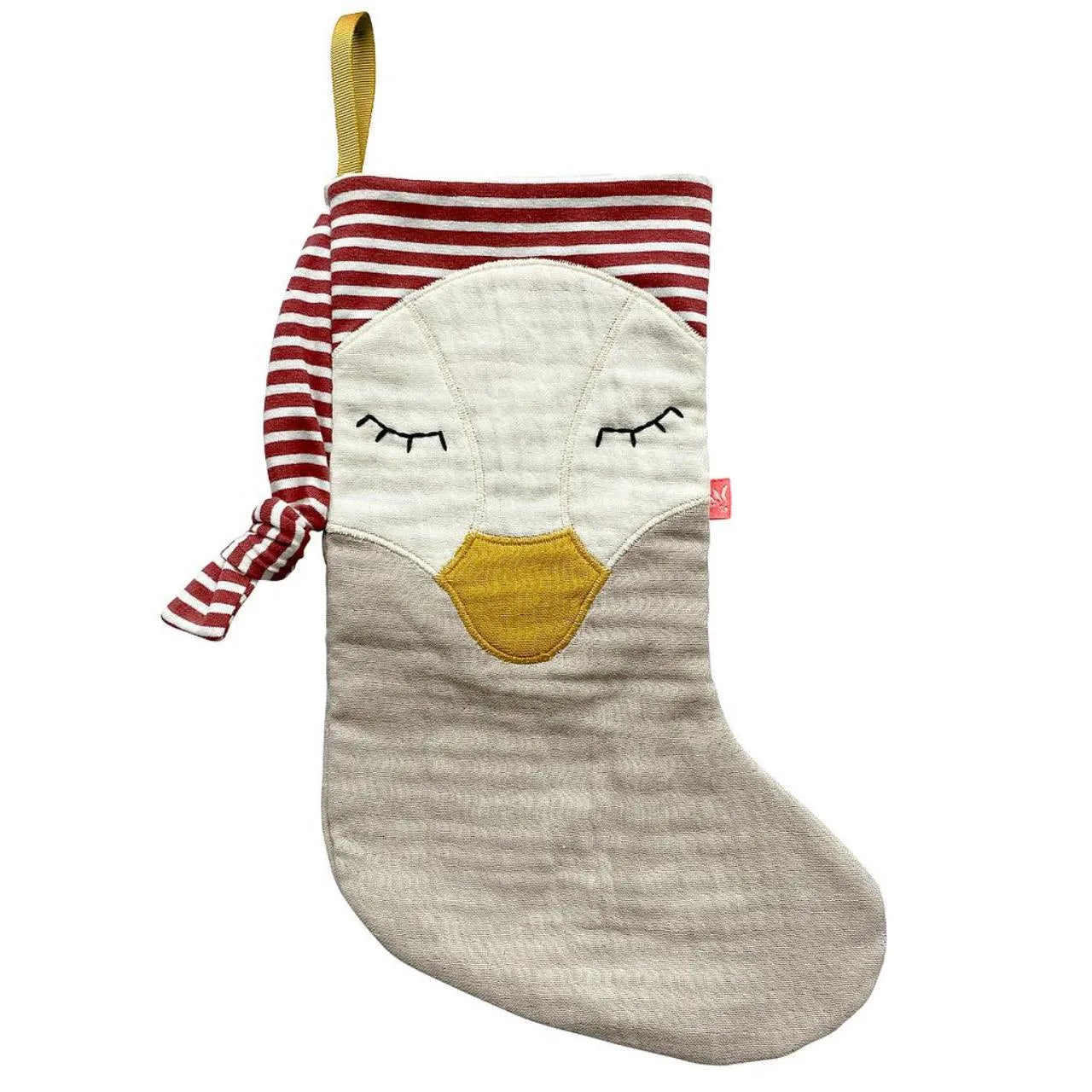 Santa boots goose