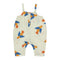 Salopette bébé Birds Light Cream