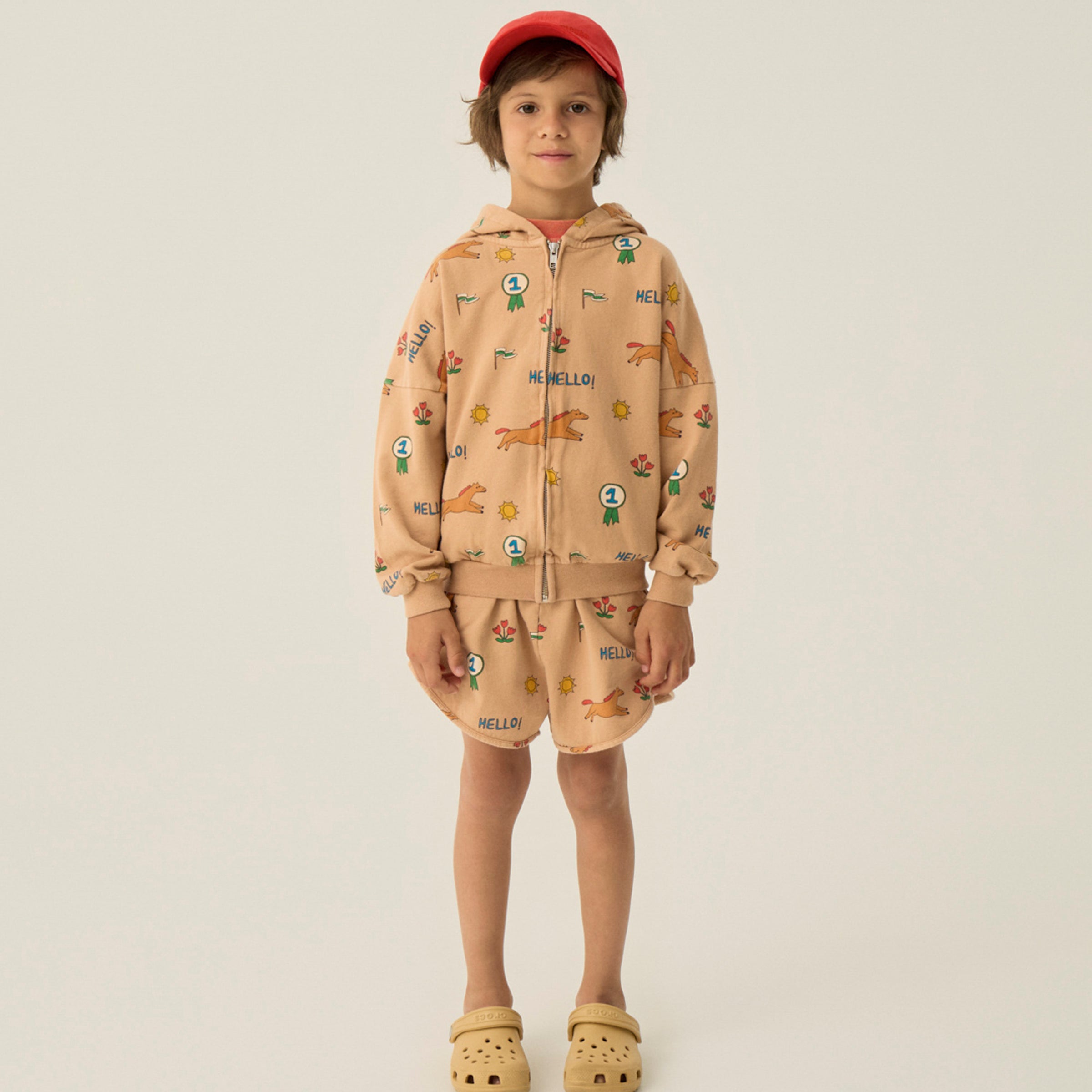 Cap The Campamento Red