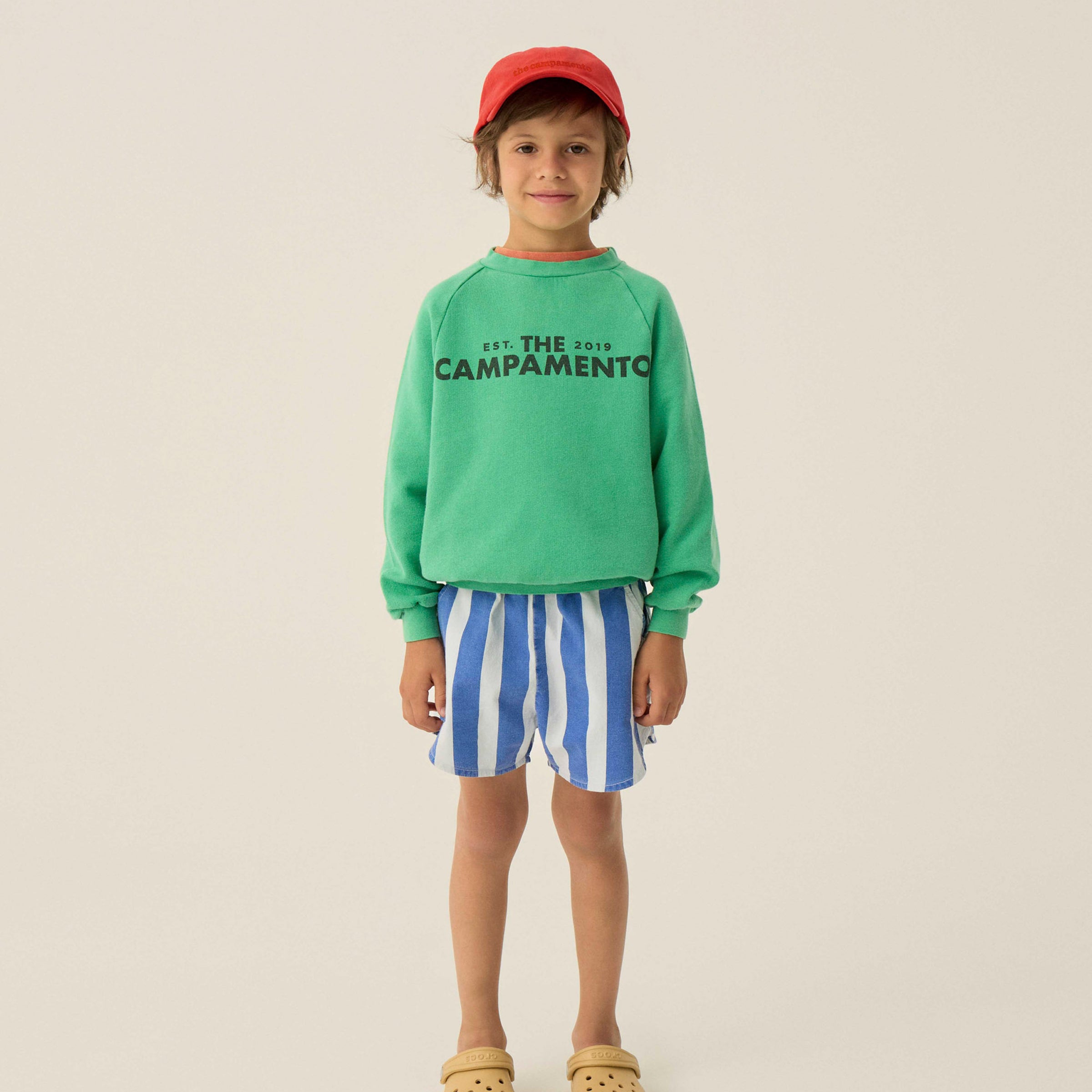 Cap The Campamento Red