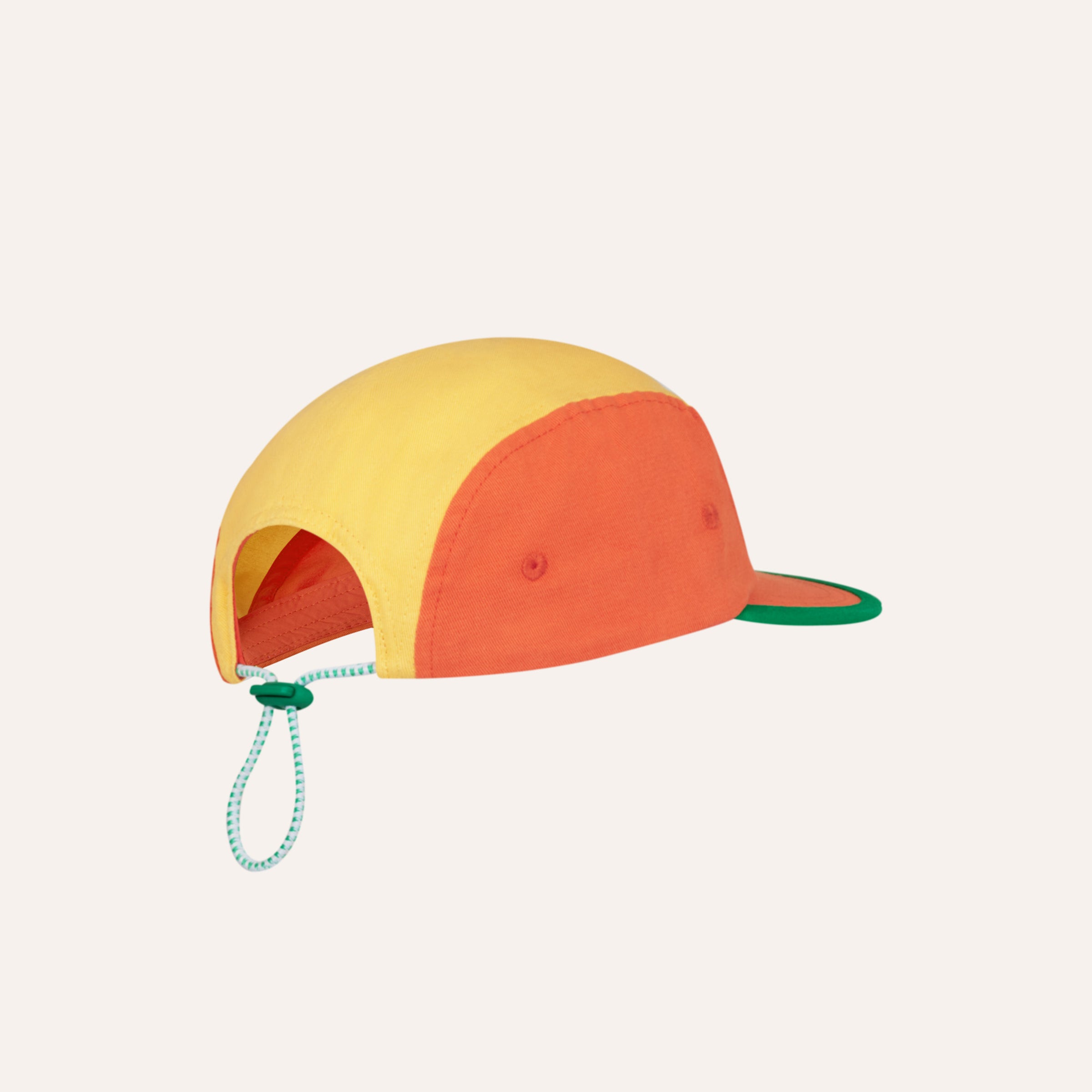 Cap Color Block Yellow
