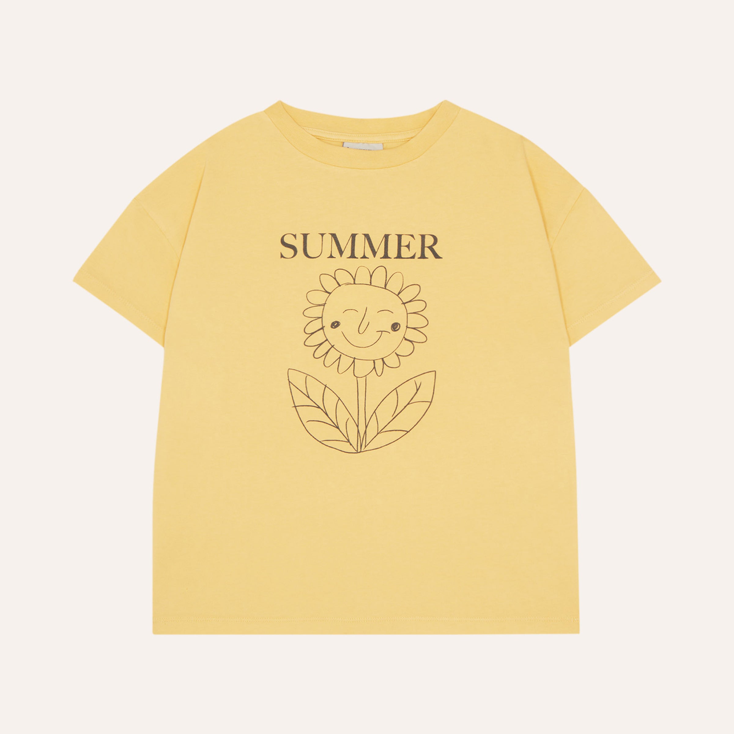 T-Shirt Summer Yellow