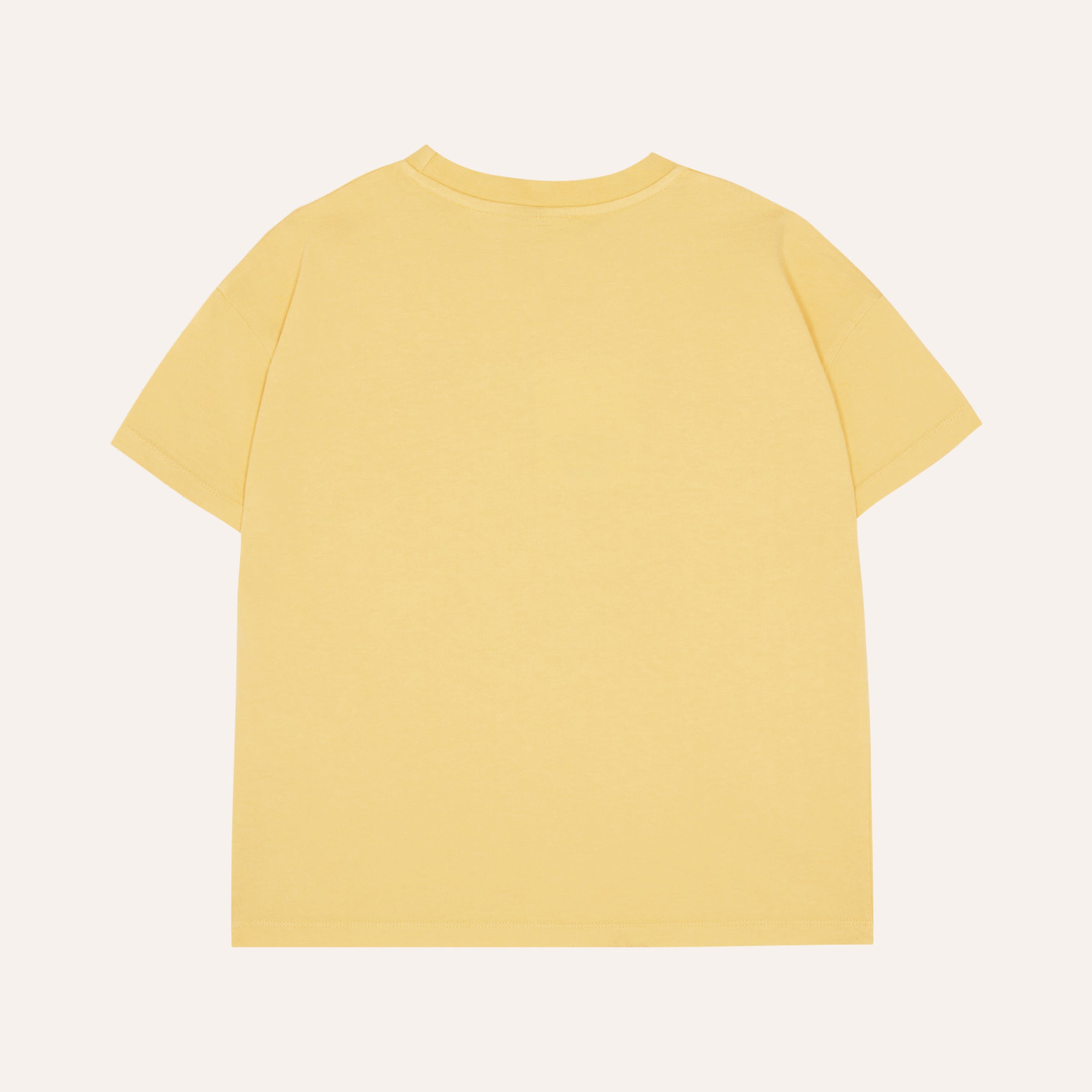T-shirt Summer Yellow