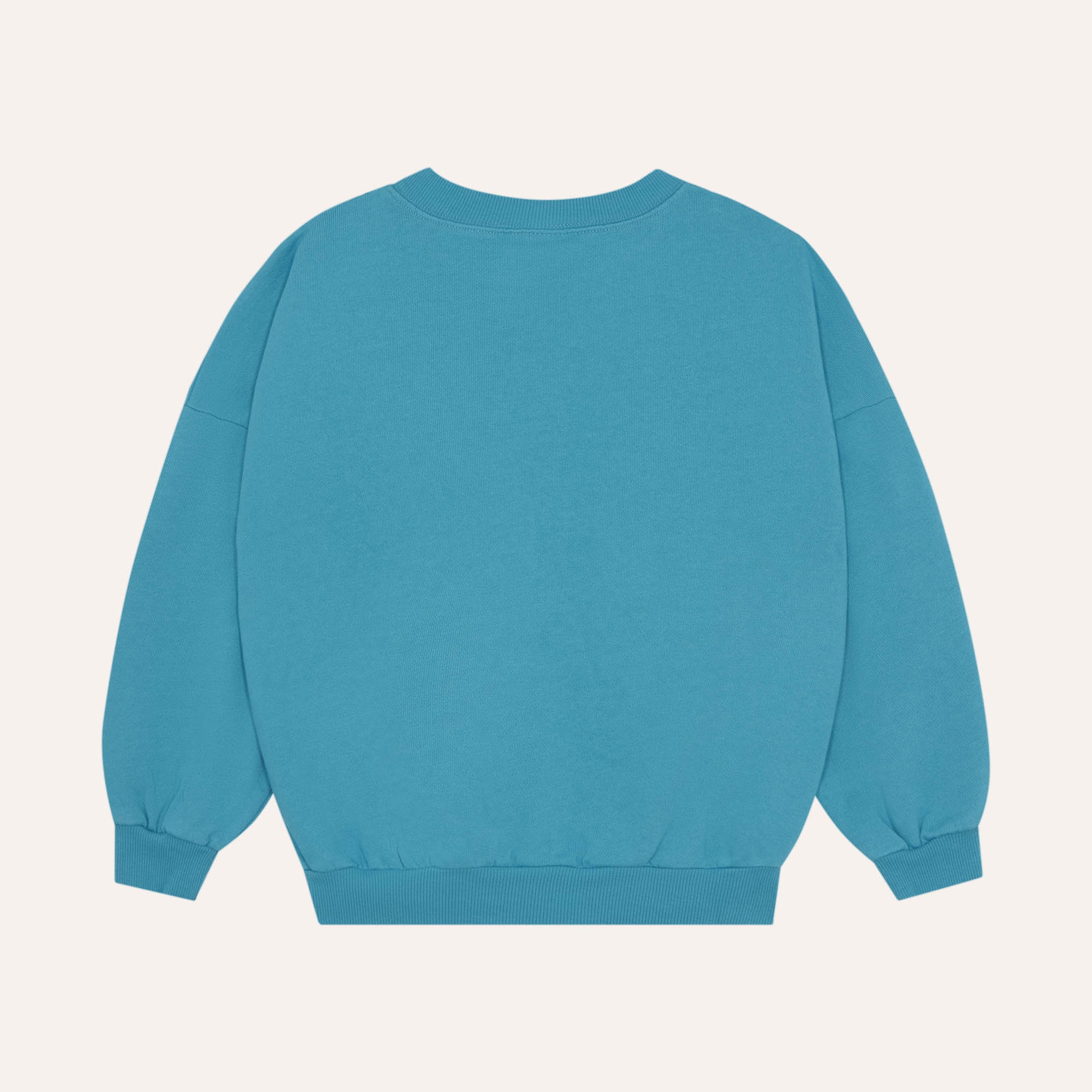 Sweatshirt Ladybug Blue