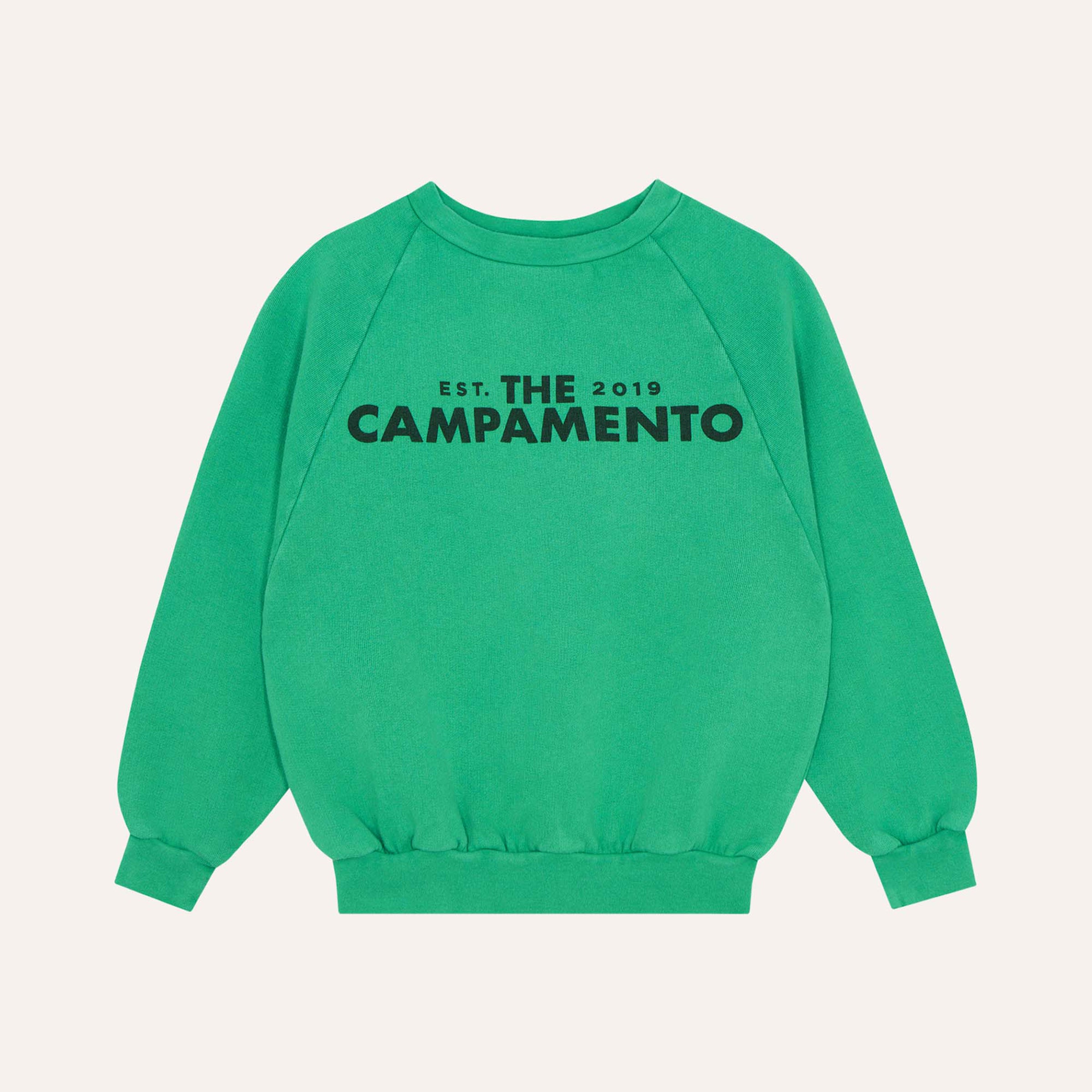 Sweatshirt The Campamento Green