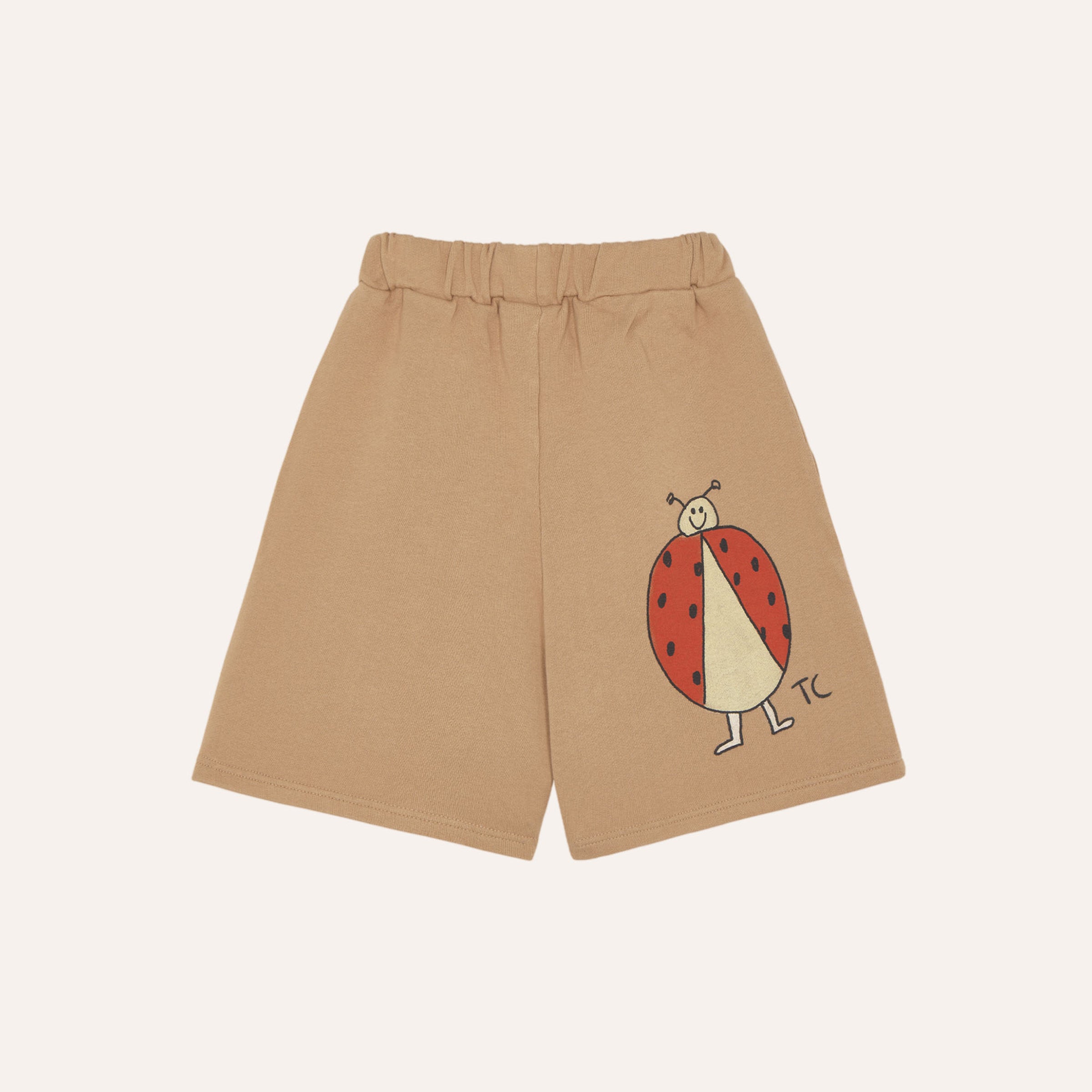 Shorts Ladybug Camel