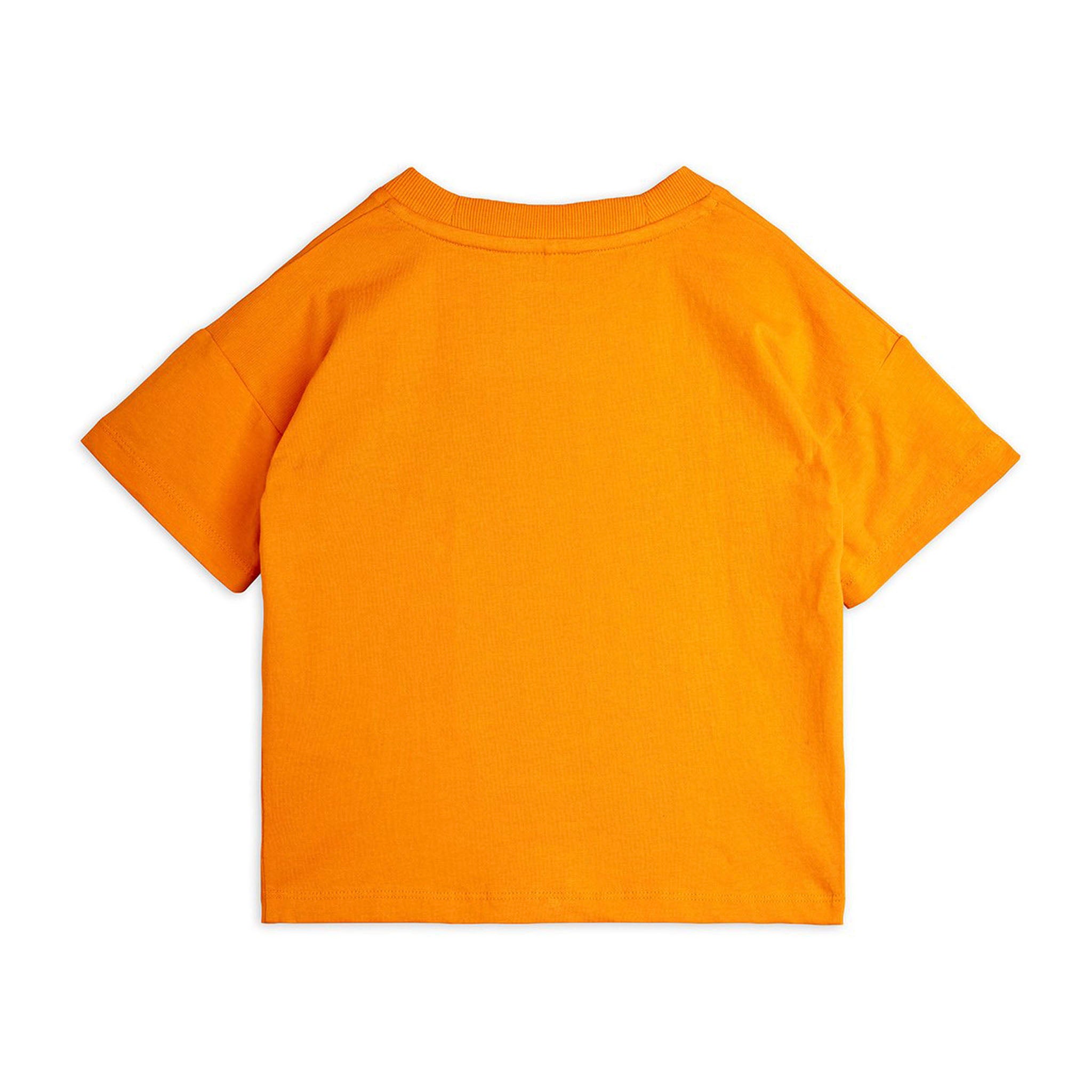 T-shirt Football Chenille Orange
