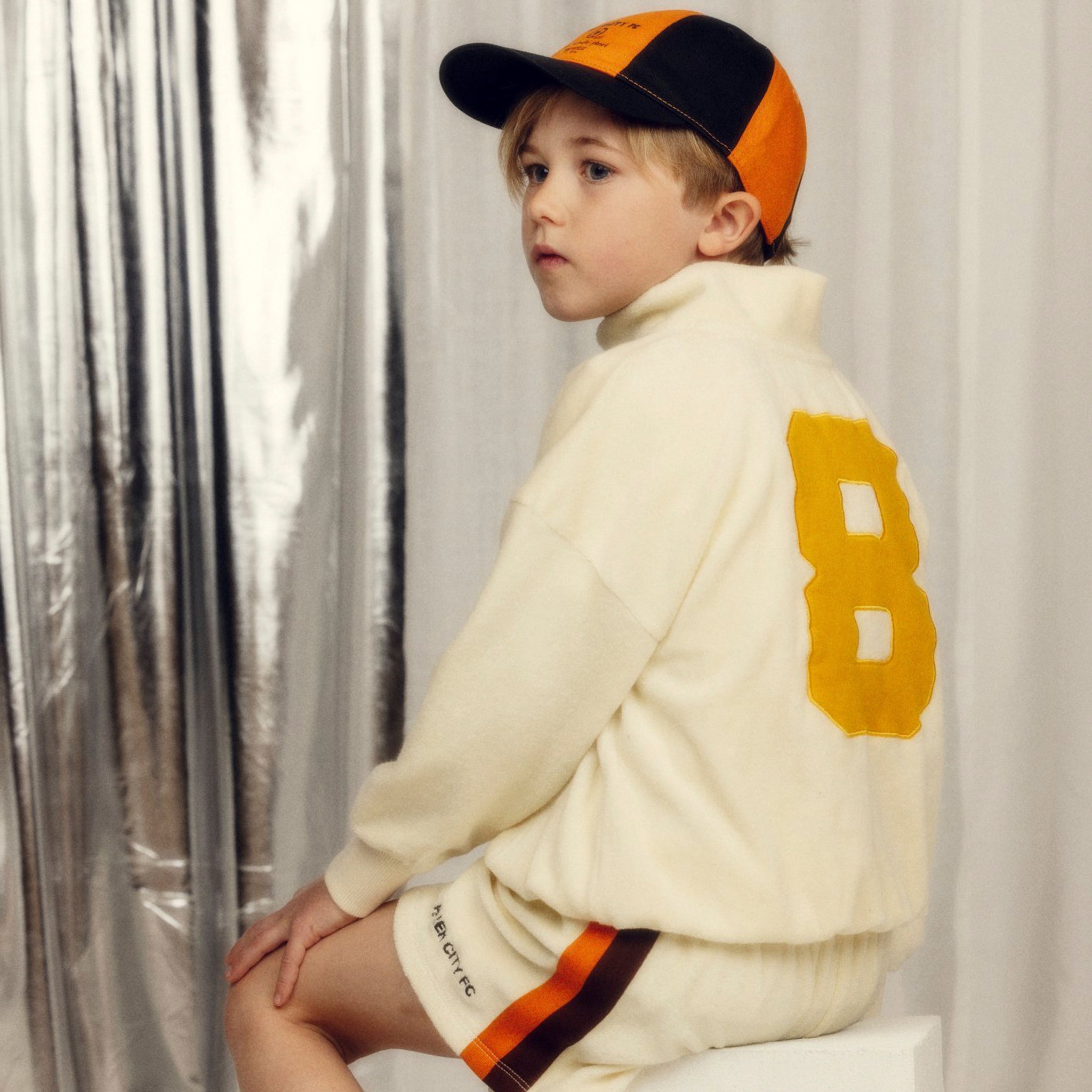 Sweatshirt Alien City FC Off White