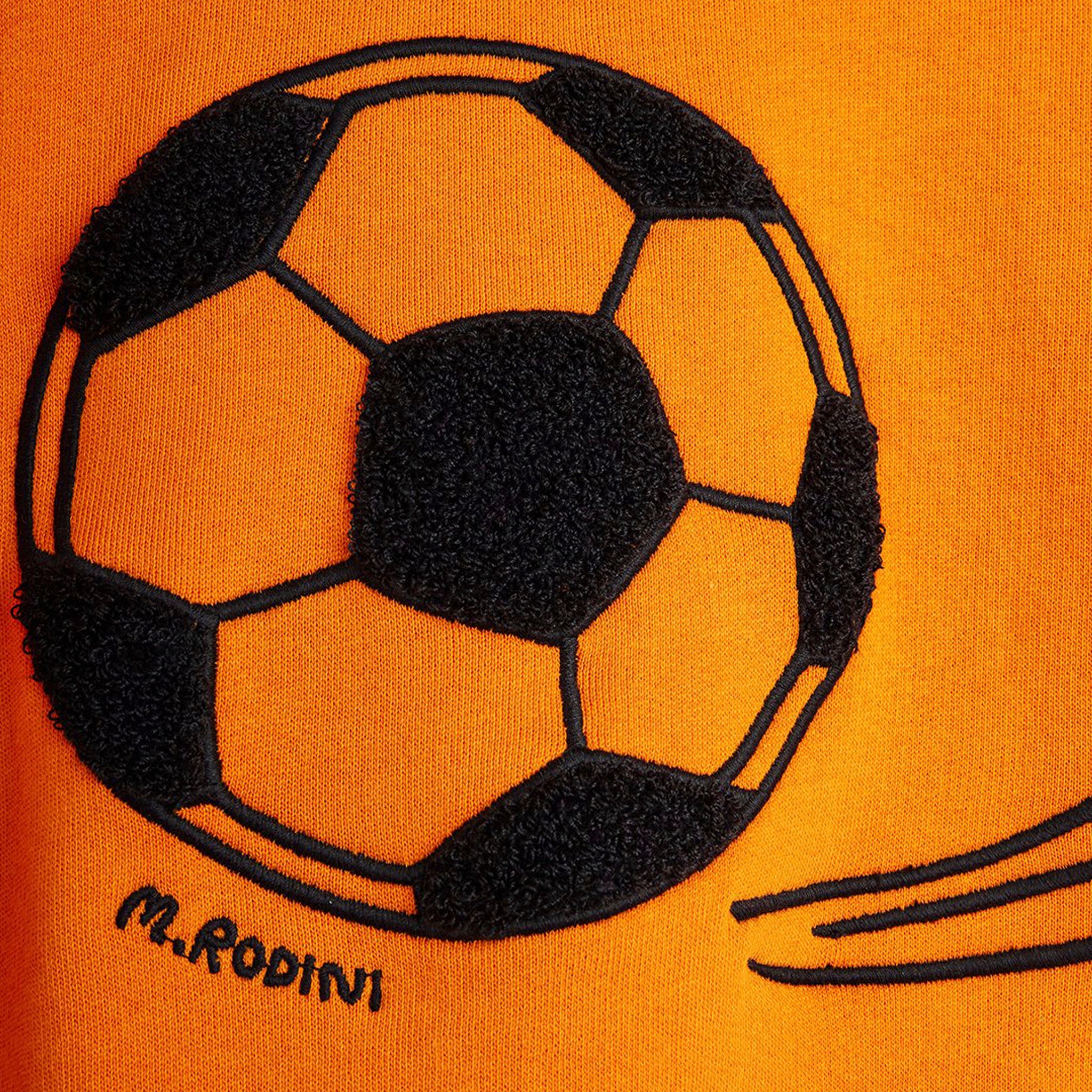 Sweatshirt Football Orange