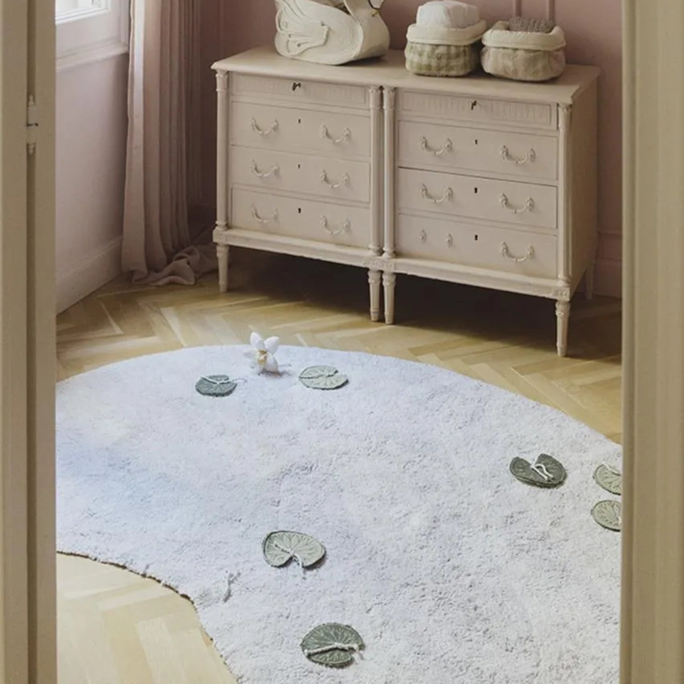 Swan Lake Natural play mat