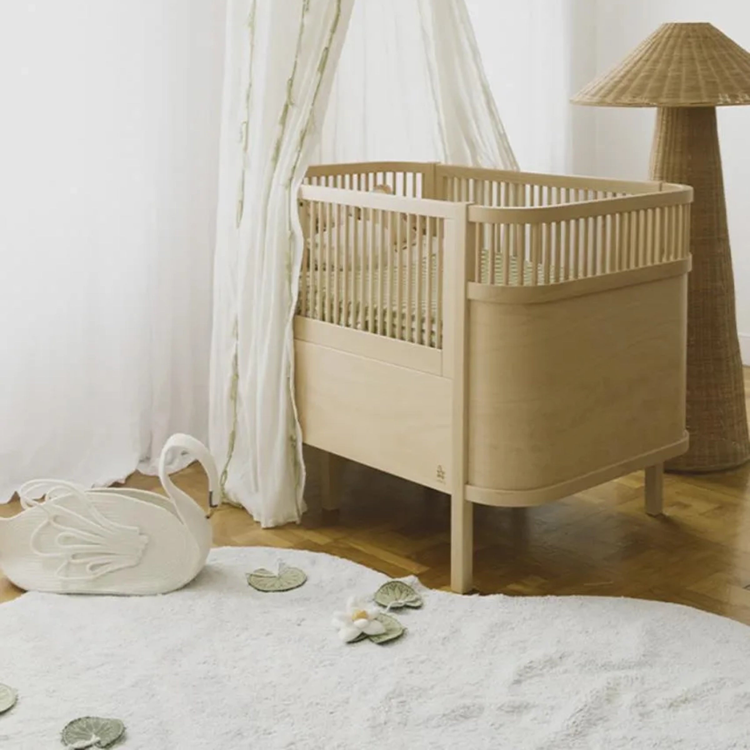 Swan Lake Natural play mat