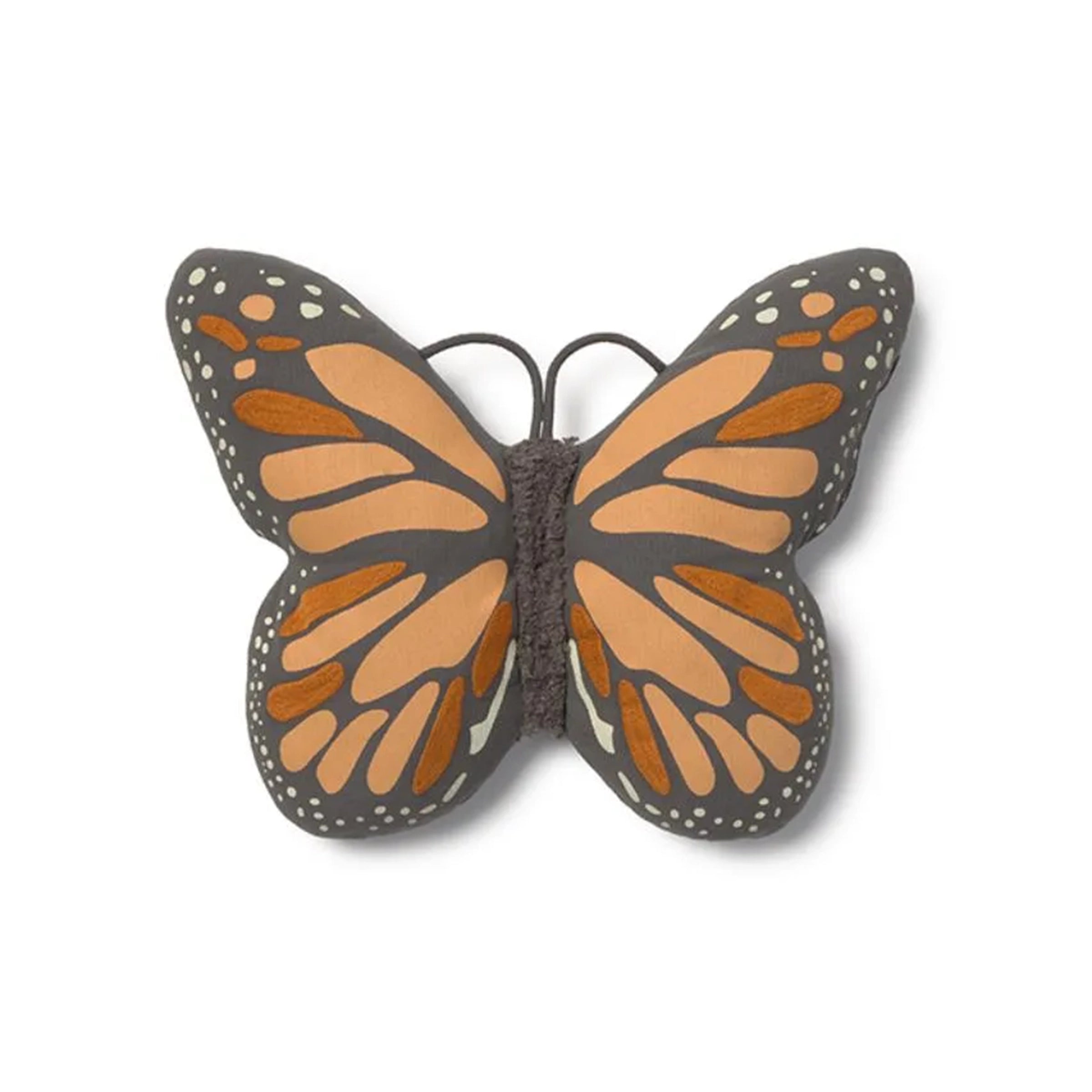 Kissen Schmetterling Terracotta