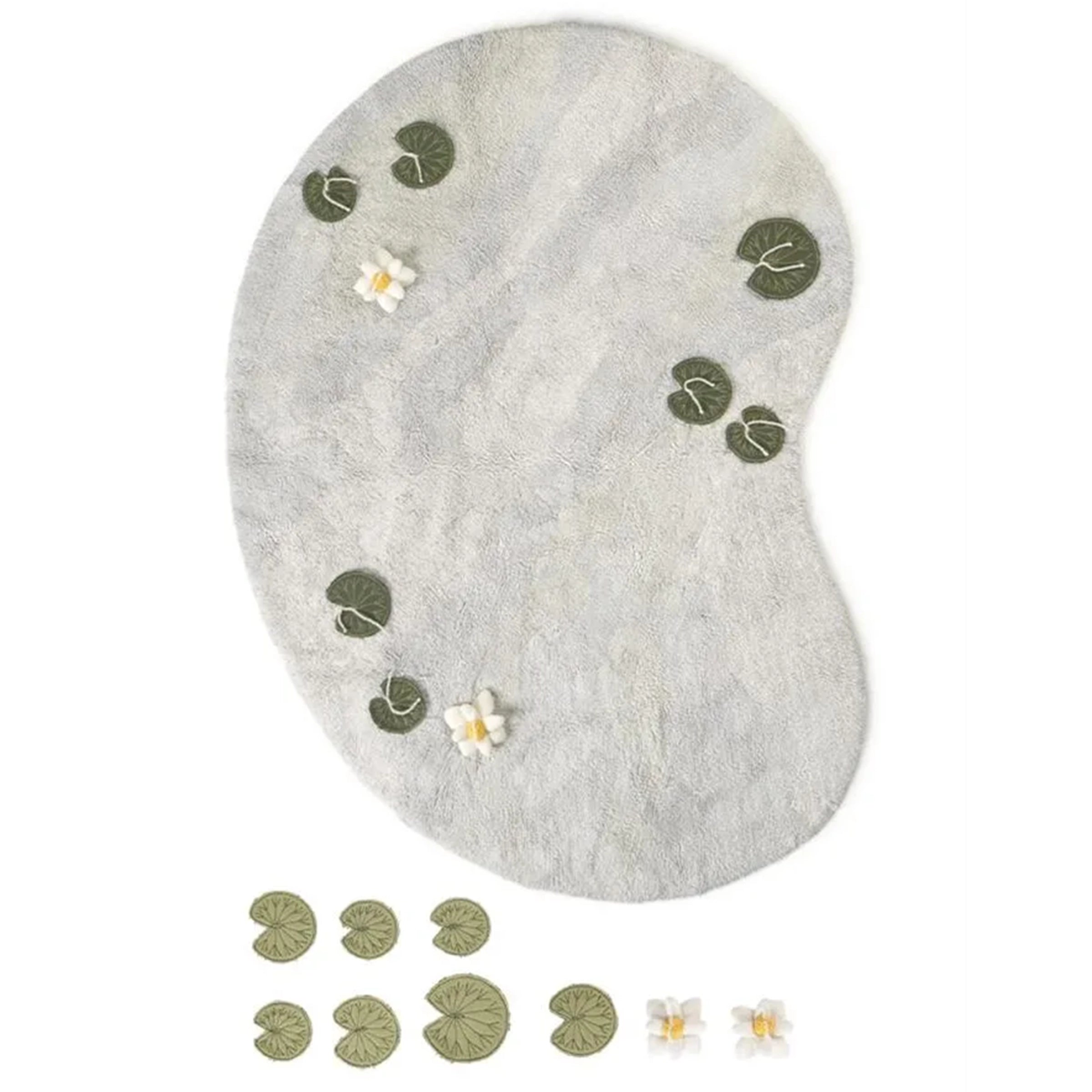 Spielteppich Schwanensee Natural