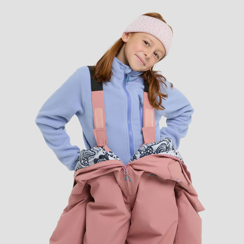 Quest Dark rose ski suit