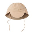 Chapeau de soleil pour bébé UVP 50+ Peachy Summer Sandy Beach