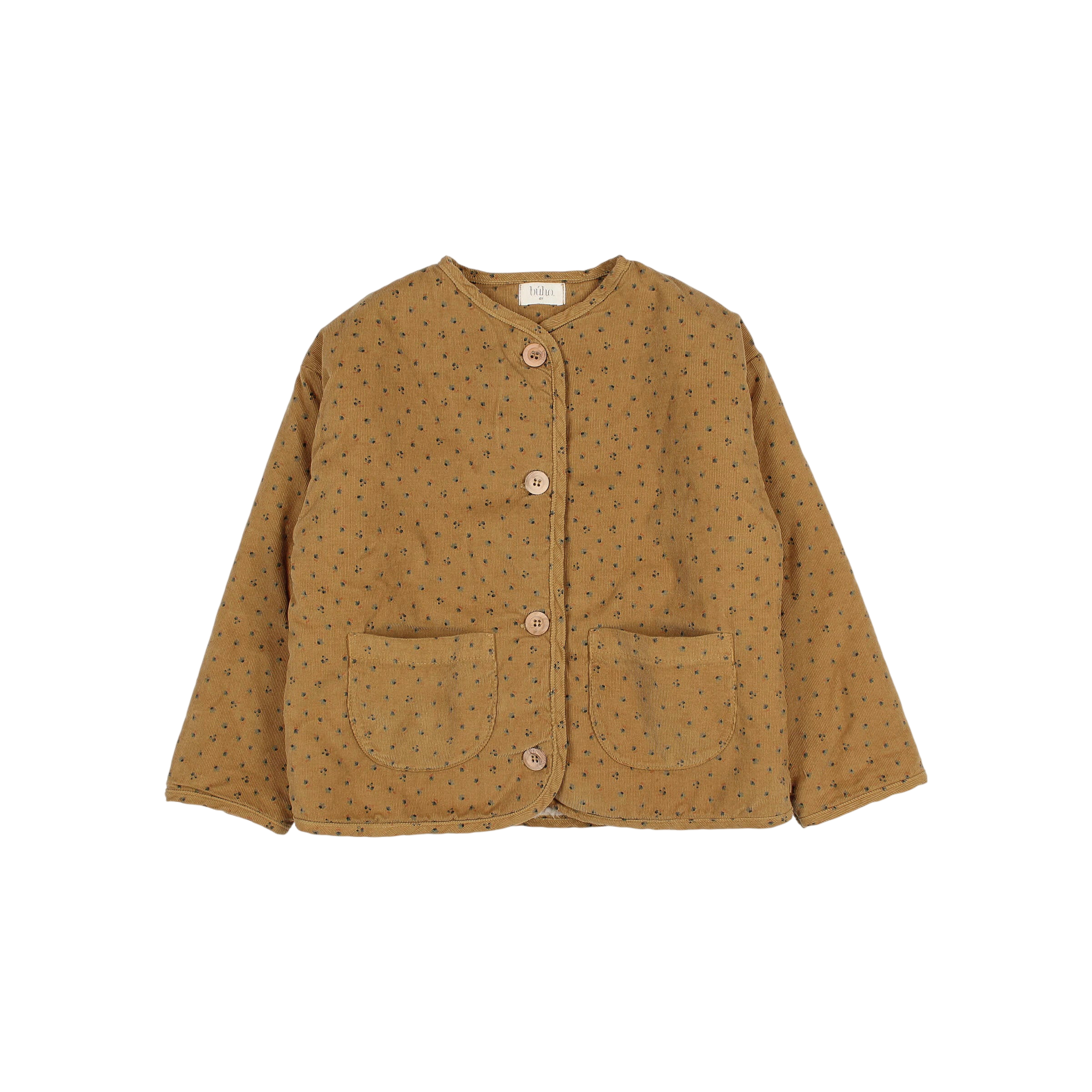 Fall Ocre Jacket