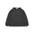 Langarmshirt Lace Antracite