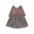 Balletkleid Taupe