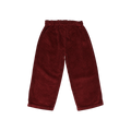 Hosen Corduroy Burgundy