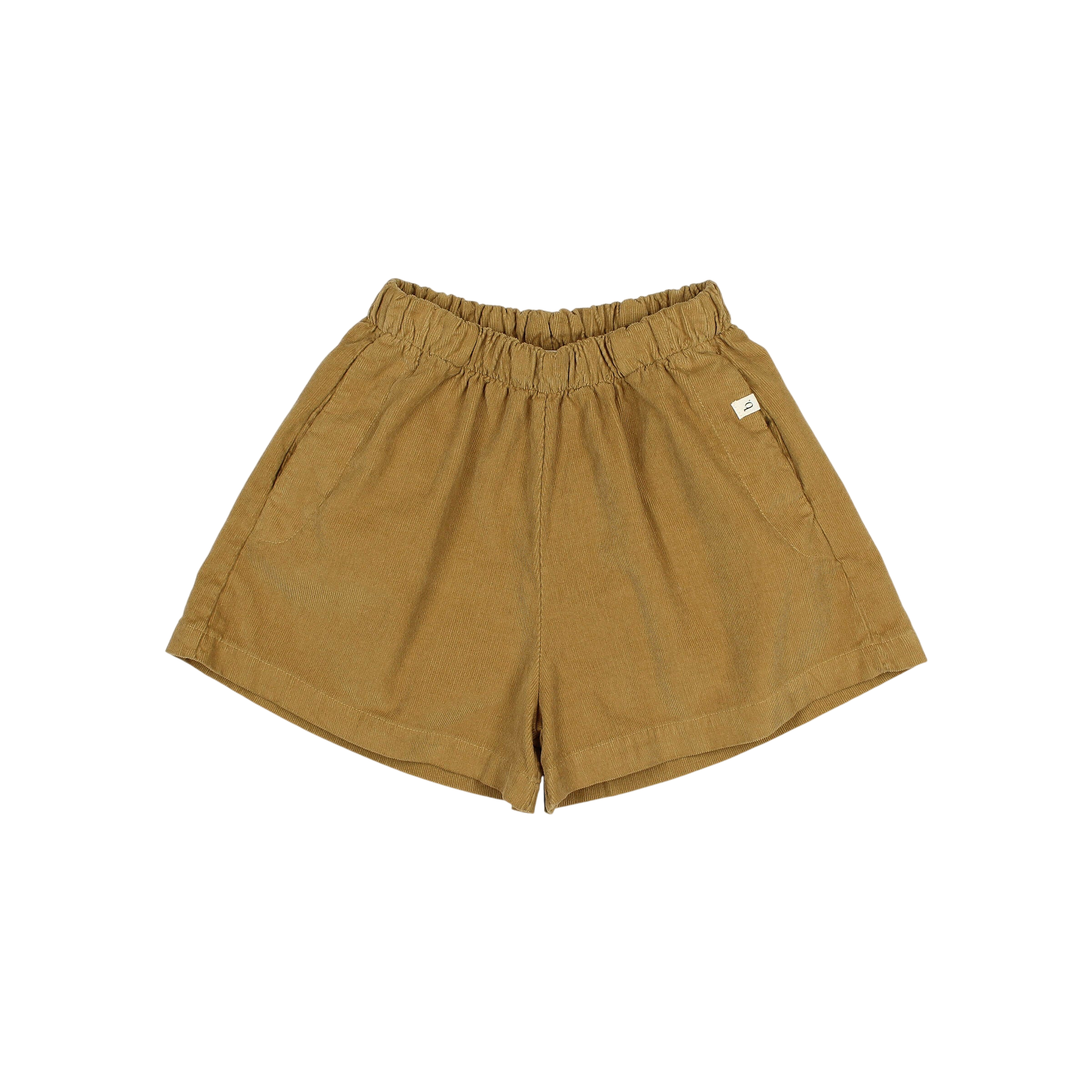 Shorts Soft Velour Ocre