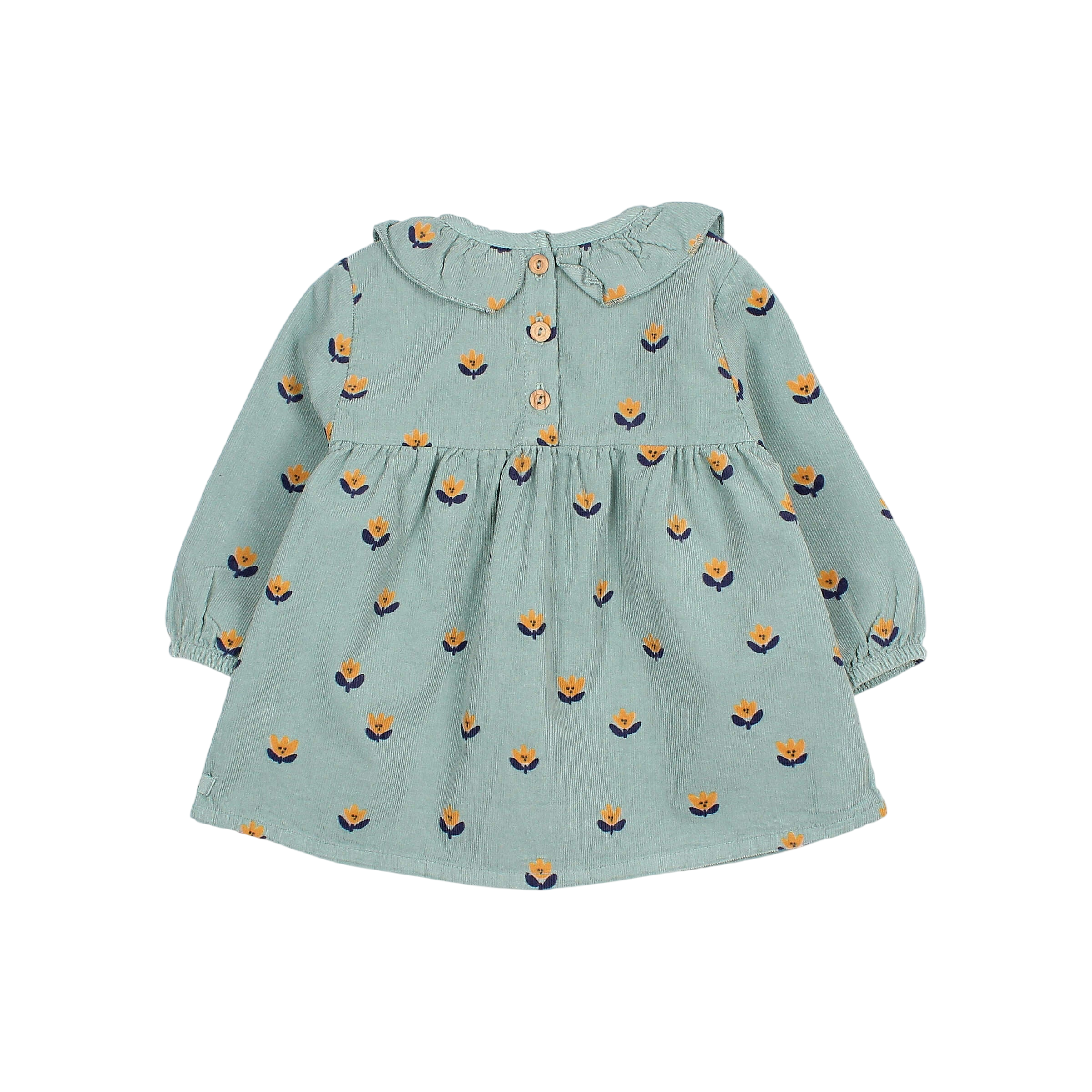 Baby Dress Naïf Alpine Green