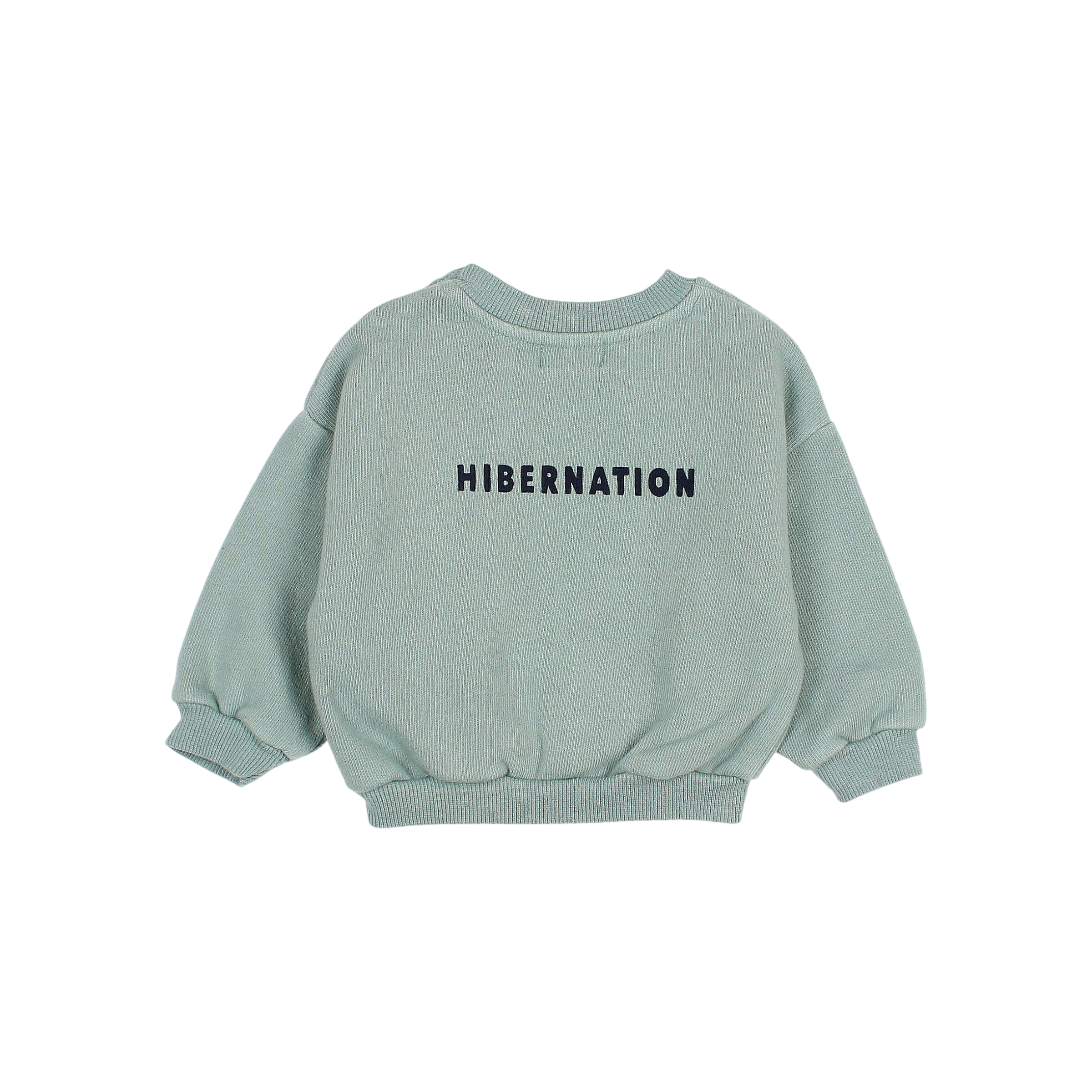 Sweat-shirt bébé Hibernation Alpine Green
